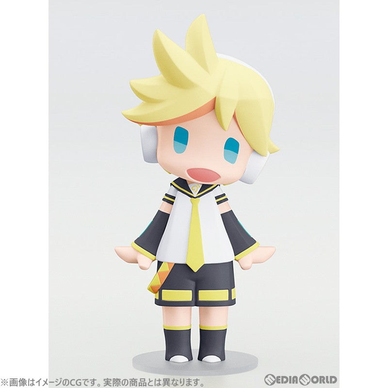 新品即納】[FIG](再販)HELLO! GOOD SMILE 鏡音レン キャラクター