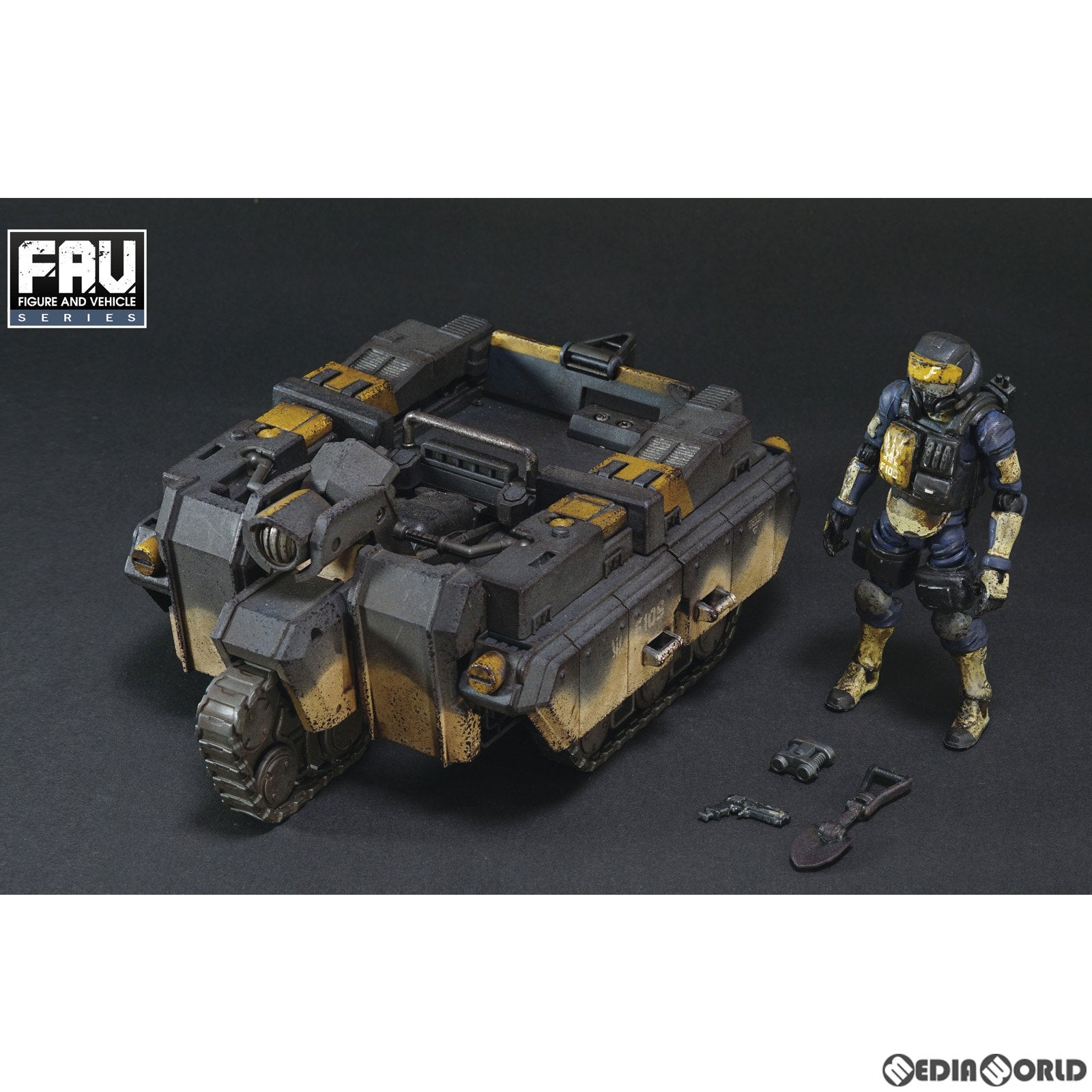 【新品即納】[FIG] FAV-A02 フィールド・フラックバイク FB7f アシッドレイン 1/18 完成品 可動フィギュア TOYS ALLIANCE(トイアライアンス) (20230129)