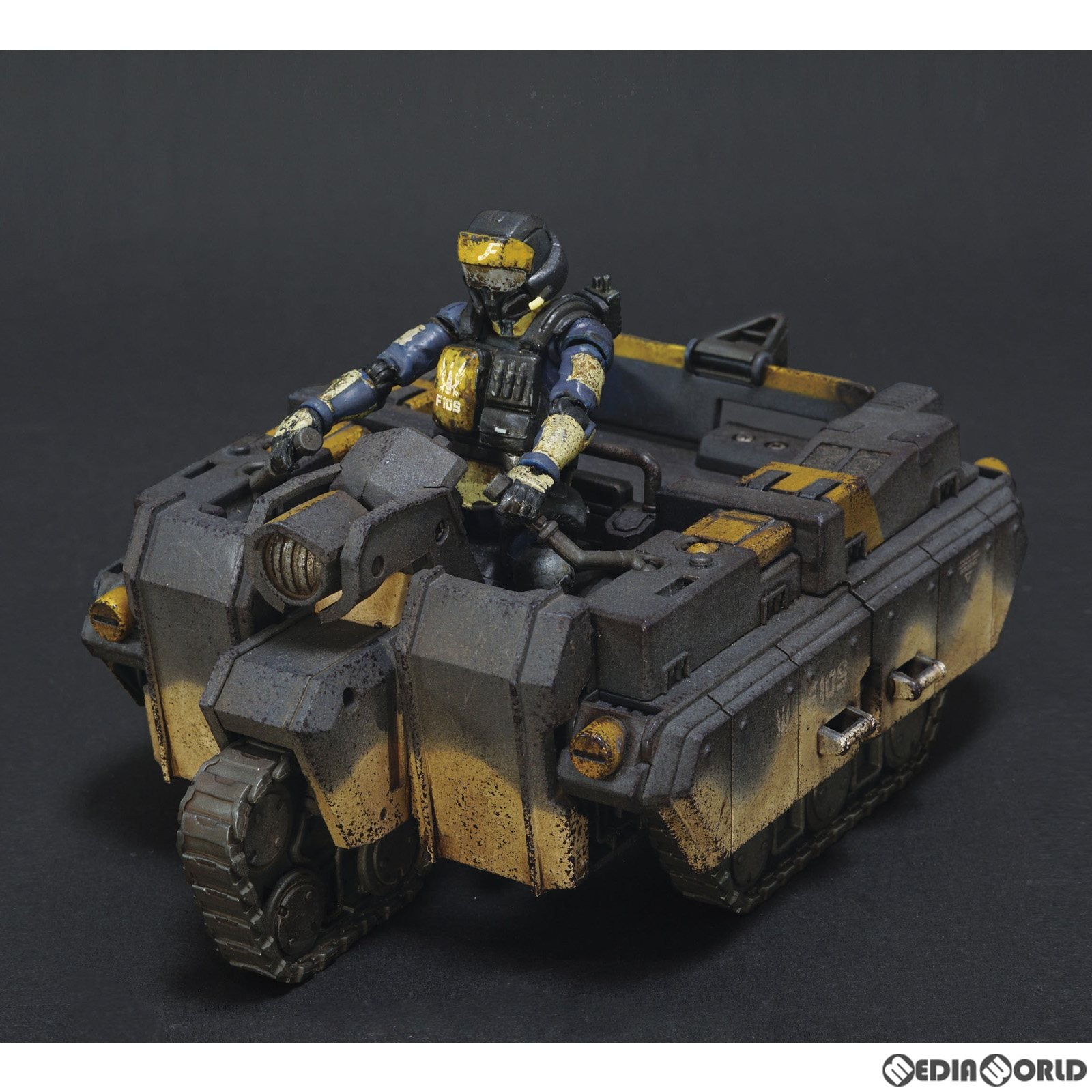 【新品即納】[FIG] FAV-A02 フィールド・フラックバイク FB7f アシッドレイン 1/18 完成品 可動フィギュア TOYS ALLIANCE(トイアライアンス) (20230129)