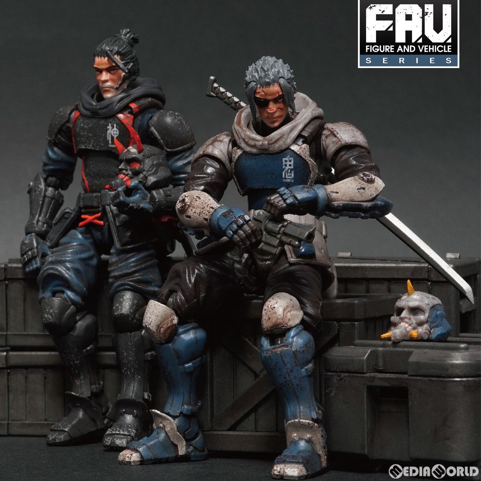 【新品即納】[FIG] FAV-A46 密跡&那羅延 アシッドレイン 1/18 完成品 可動フィギュア TOYS ALLIANCE(トイアライアンス) (20230129)