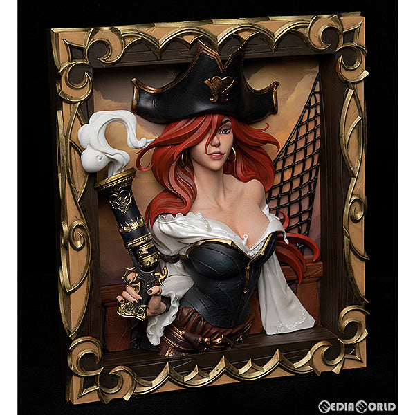 【新品即納】[FIG] 美貌の賞金稼ぎ ミス・フォーチュン Infinity Studio×League of Legends(リーグ・オブ・レジェンド) The Bounty Hunter - Miss Fortune 3D Frame 完成品 フィギュア Infinity Studio(インフィニティスタジオ) (20230531)