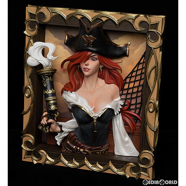 【新品即納】[FIG] 美貌の賞金稼ぎ ミス・フォーチュン Infinity Studio×League of Legends(リーグ・オブ・レジェンド) The Bounty Hunter - Miss Fortune 3D Frame 完成品 フィギュア Infinity Studio(インフィニティスタジオ) (20230531)