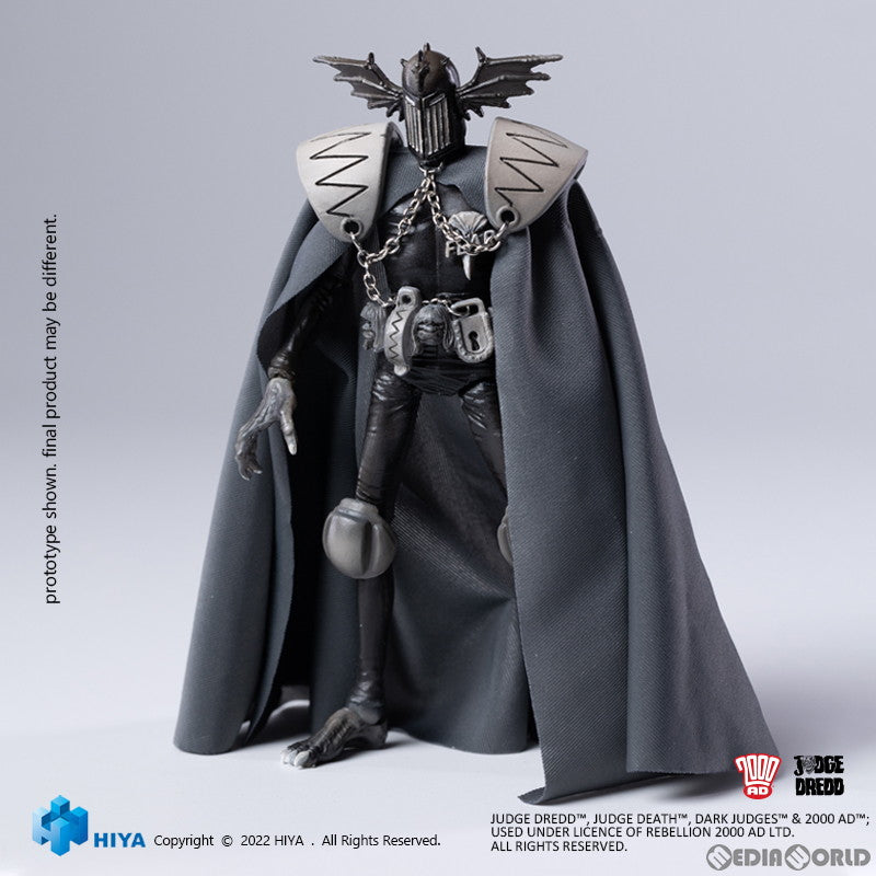 【新品即納】[FIG] エクスクイジット ミニ ジャッジフィアー ブラック&ホワイト ジャッジドレッド 1/18 アクションフィギュア(EMJ0204) ハイヤトイズ(20230531)