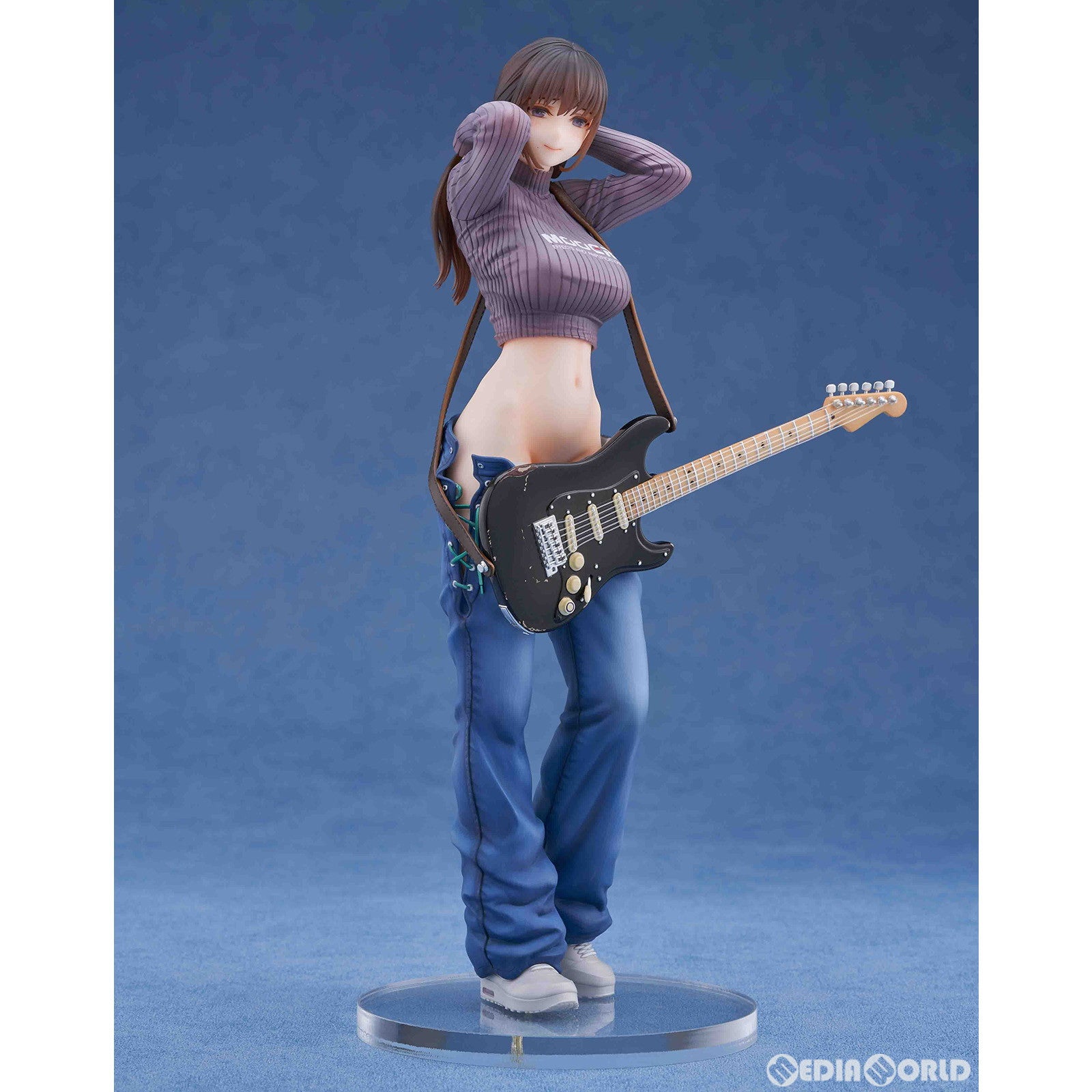 【新品即納】[FIG] ギターの妹 Illustrated by hitomio拾六 通常版 1/7 完成品 フィギュア Lovely(ラブリー) (20230601)
