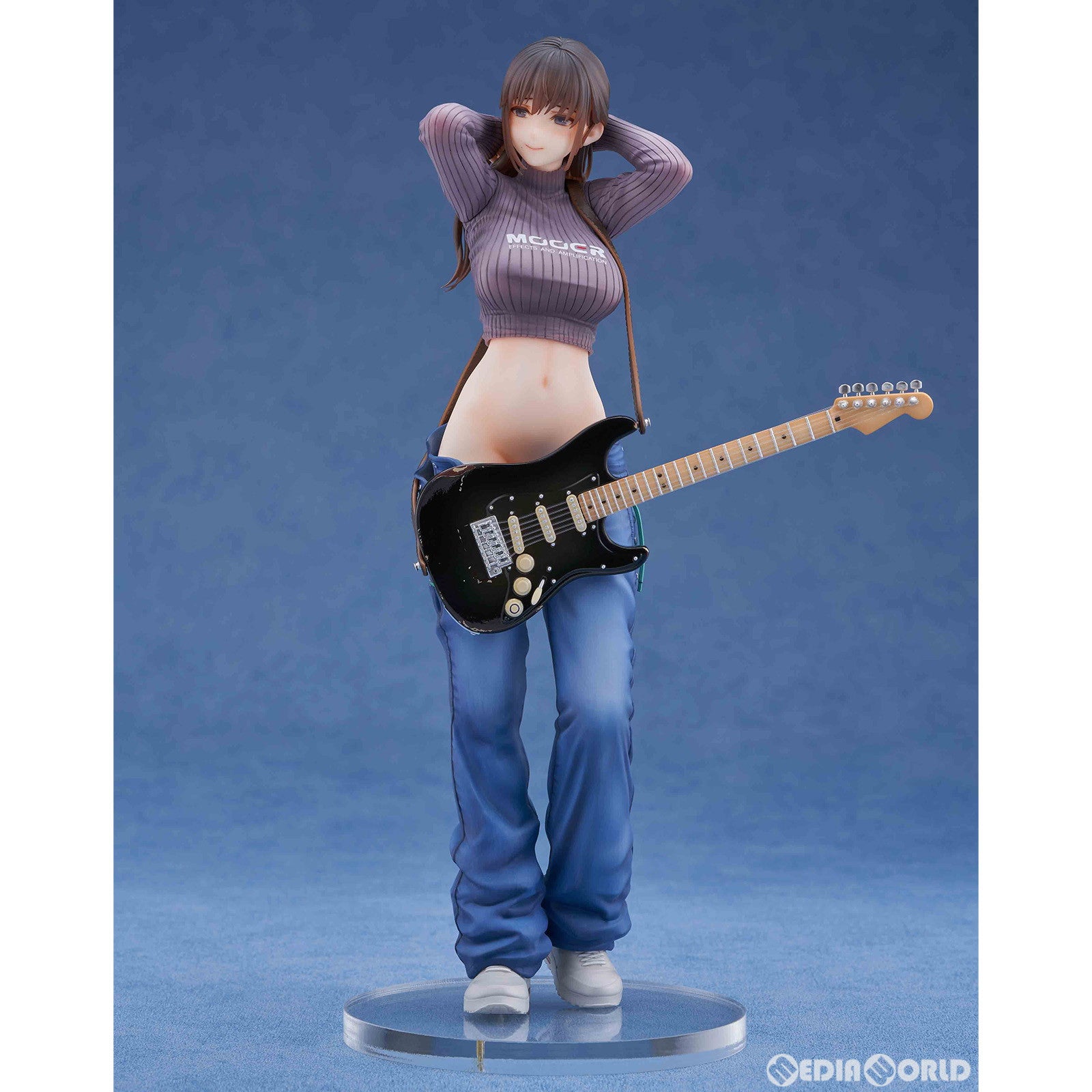 【新品即納】[FIG] ギターの妹 Illustrated by hitomio拾六 通常版 1/7 完成品 フィギュア Lovely(ラブリー) (20230601)