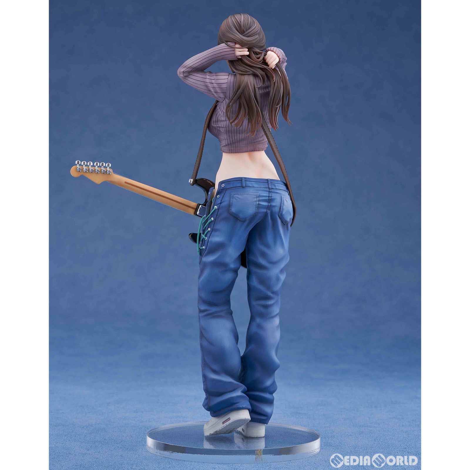 【新品即納】[FIG] ギターの妹 Illustrated by hitomio拾六 通常版 1/7 完成品 フィギュア Lovely(ラブリー) (20230601)