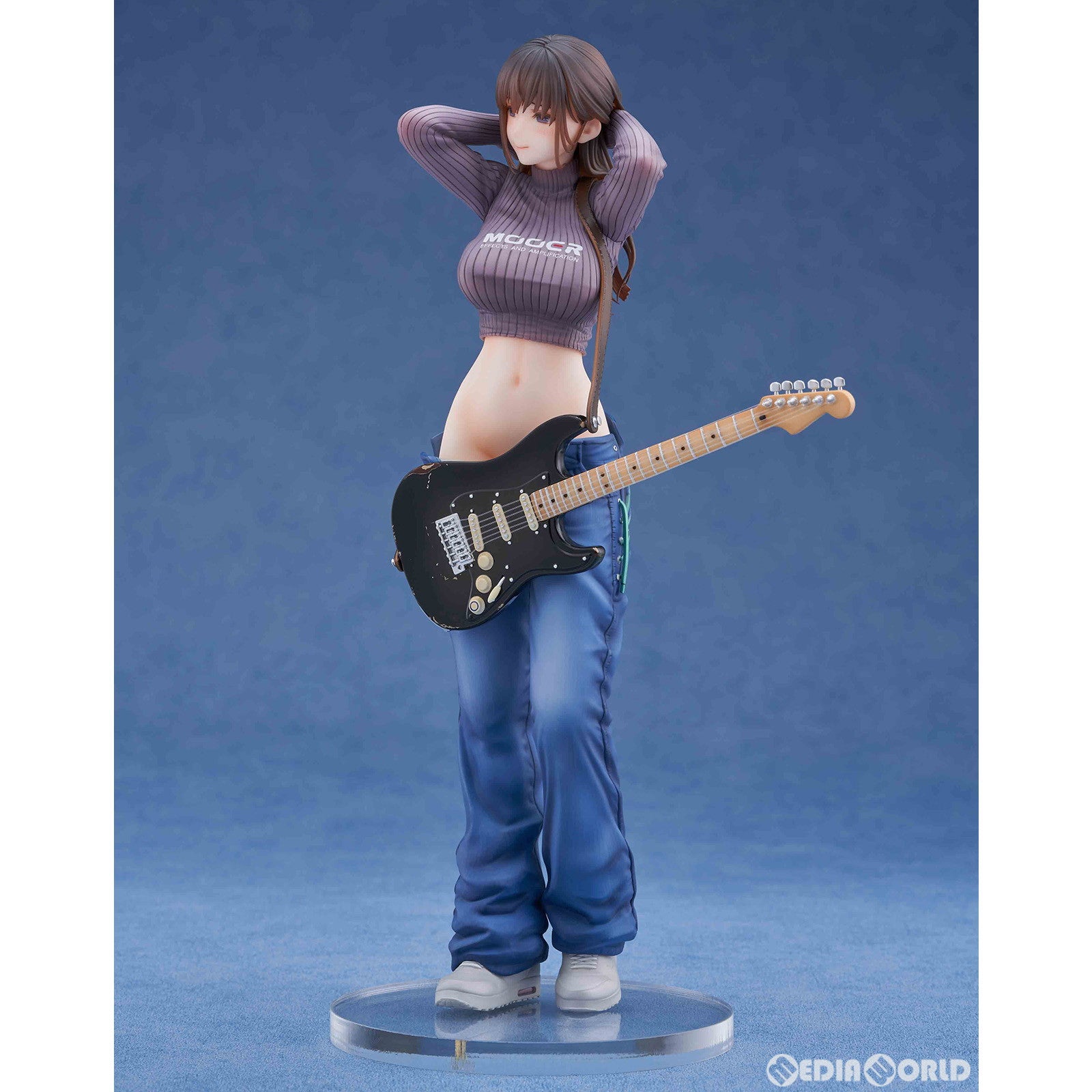 【新品即納】[FIG] ギターの妹 Illustrated by hitomio拾六 豪華版 1/7 完成品 フィギュア Lovely(ラブリー) (20230601)