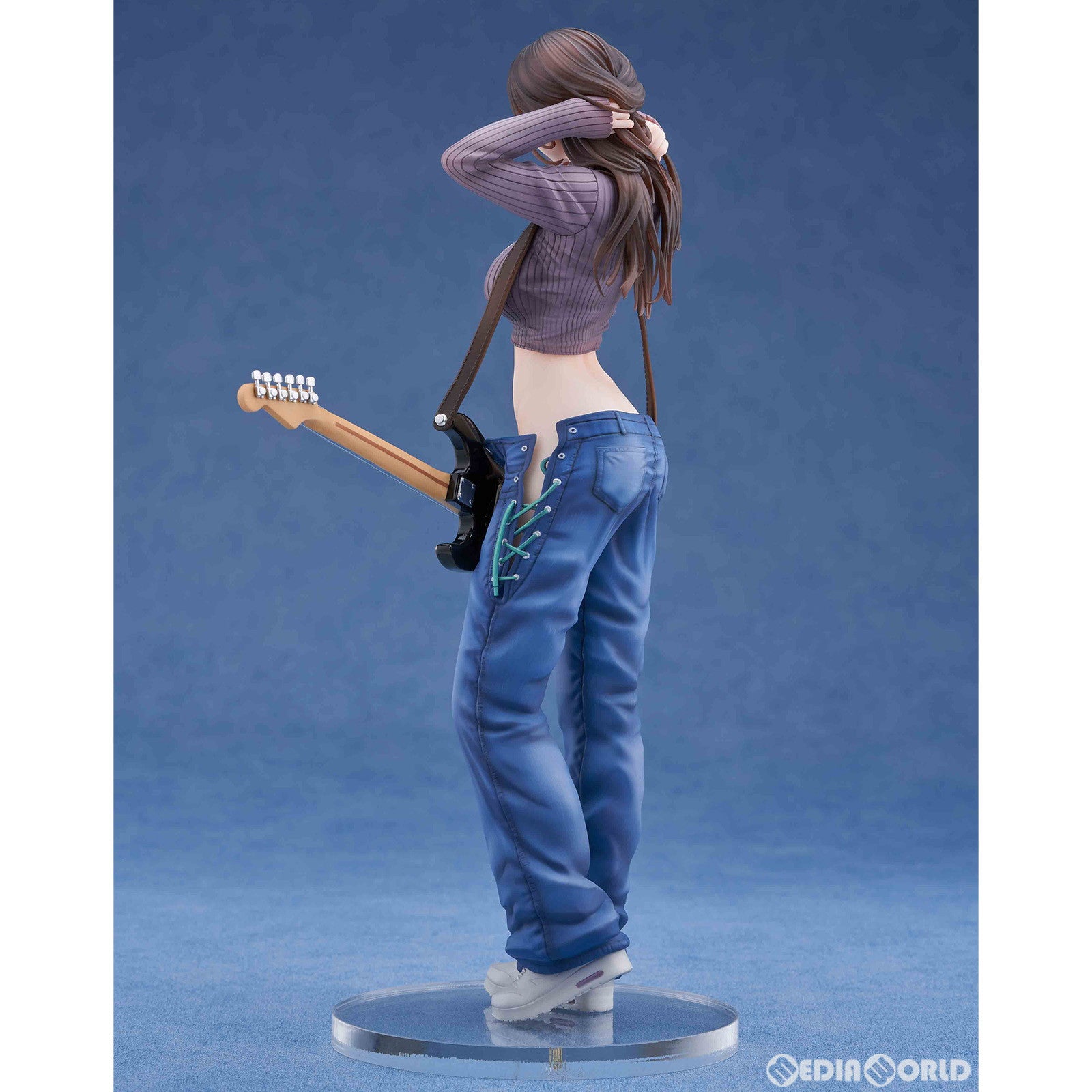 【新品即納】[FIG] ギターの妹 Illustrated by hitomio拾六 豪華版 1/7 完成品 フィギュア Lovely(ラブリー) (20230601)