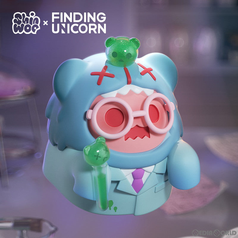 【新品即納】[BOX][FIG] BABY GHOST BEAR ラブシック・ラボシリーズ トレーディングフィギュア(12個) FINDING UNICORN(ファインディングユニコーン) (20230131)