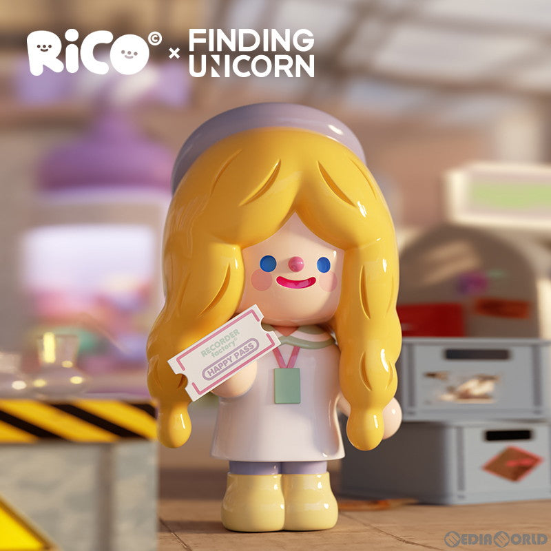 【新品即納】[BOX][FIG] RiCO ハッピー・ファクトリーシリーズ トレーディングフィギュア(9個) FINDING UNICORN(ファインディングユニコーン) (20230131)