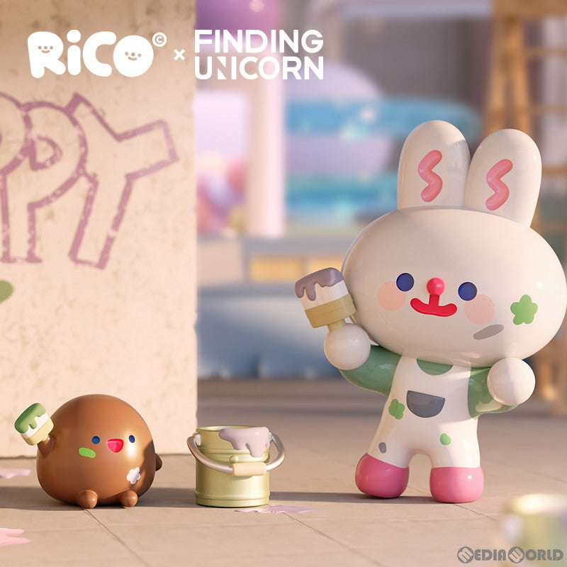 【新品即納】[BOX][FIG] RiCO ハッピー・ファクトリーシリーズ トレーディングフィギュア(9個) FINDING UNICORN(ファインディングユニコーン) (20230131)