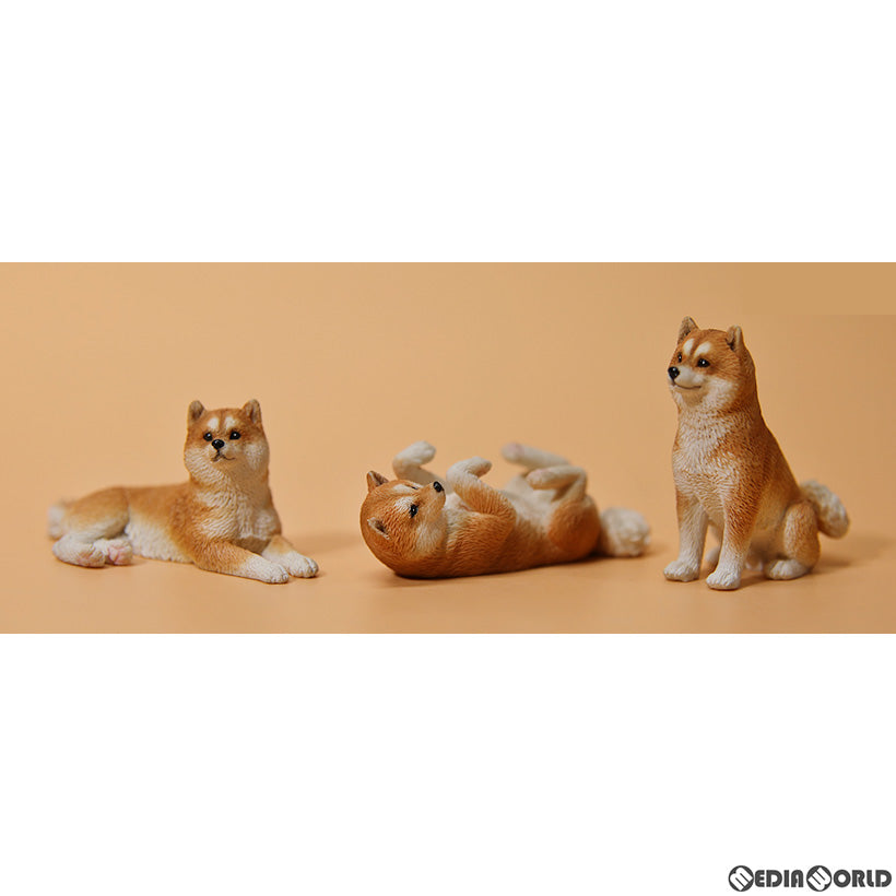【新品即納】[FIG] スモール ミニ 柴犬 3種セット A 完成品 フィギュア(JS2215A) JXKスタジオ(20230531)