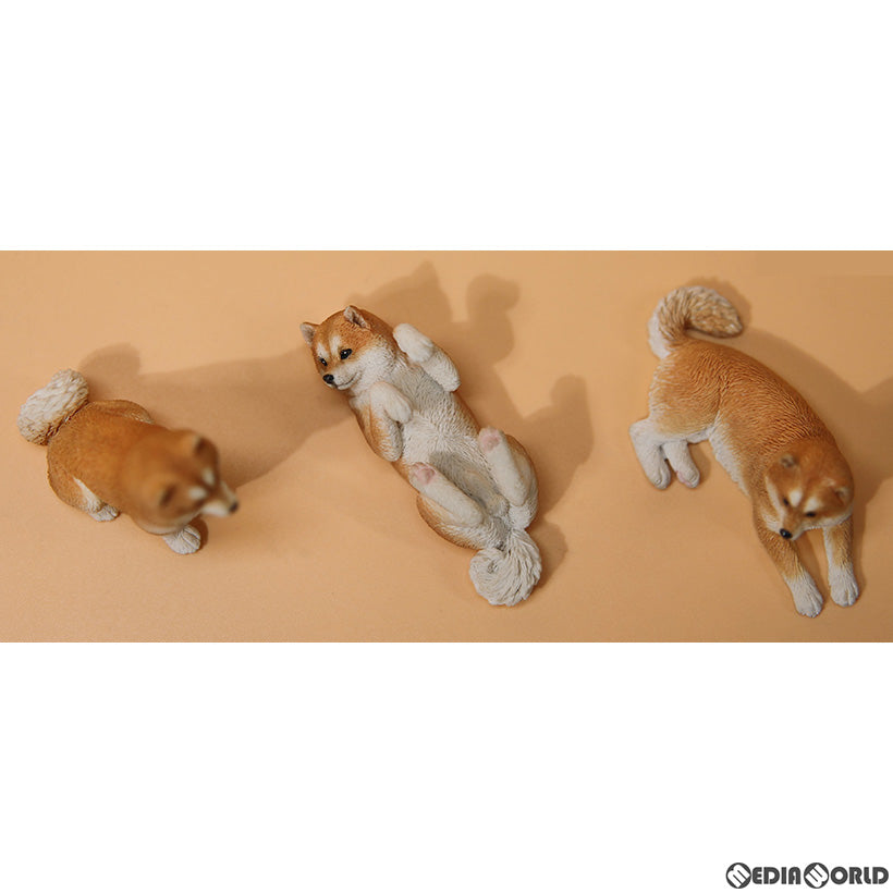【新品即納】[FIG] スモール ミニ 柴犬 3種セット A 完成品 フィギュア(JS2215A) JXKスタジオ(20230531)