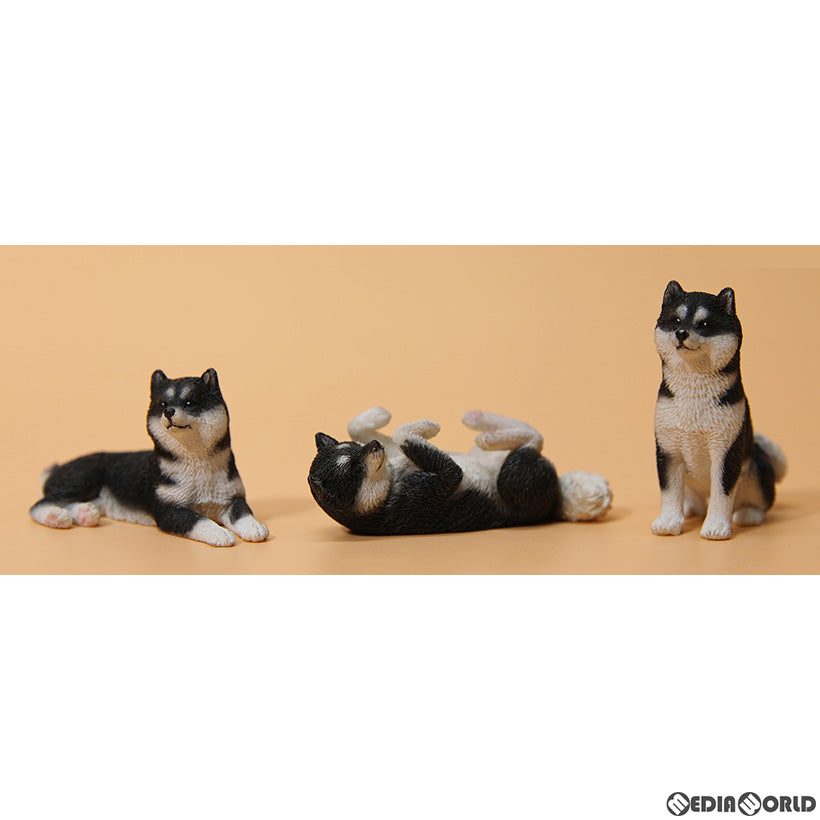 【新品即納】[FIG] スモール ミニ 柴犬 3種セット B 完成品 フィギュア(JS2215B) JXKスタジオ(20230531)