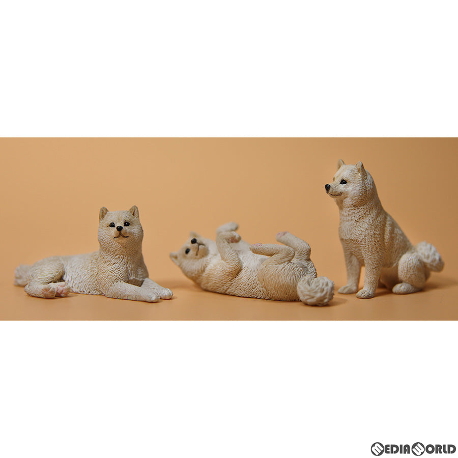 【新品即納】[FIG] スモール ミニ 柴犬 3種セット C 完成品 フィギュア(JS2215C) JXKスタジオ(20230531)