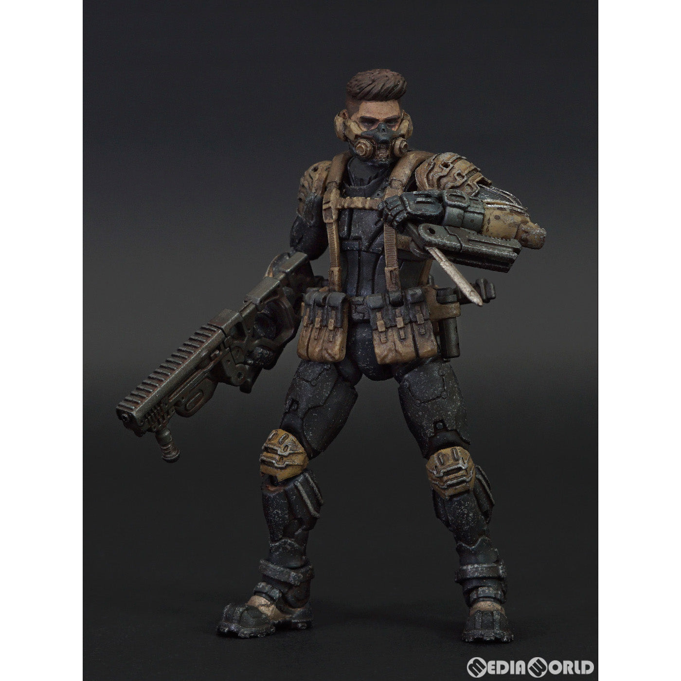 【新品即納】[FIG] FAV-A80 バーナード アシッドレイン 1/18 完成品 可動フィギュア TOYS ALLIANCE(トイアライアンス) (20230531)