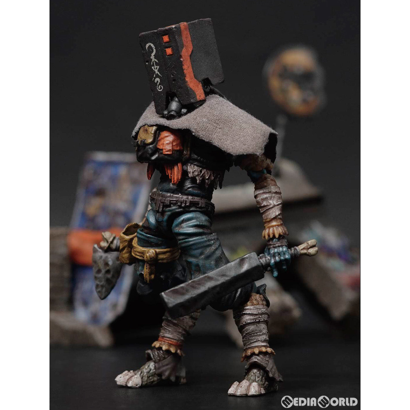 【新品即納】[FIG] FAV-A55 クンガ アシッドレイン 1/18 完成品 可動フィギュア TOYS ALLIANCE(トイアライアンス) (20230129)