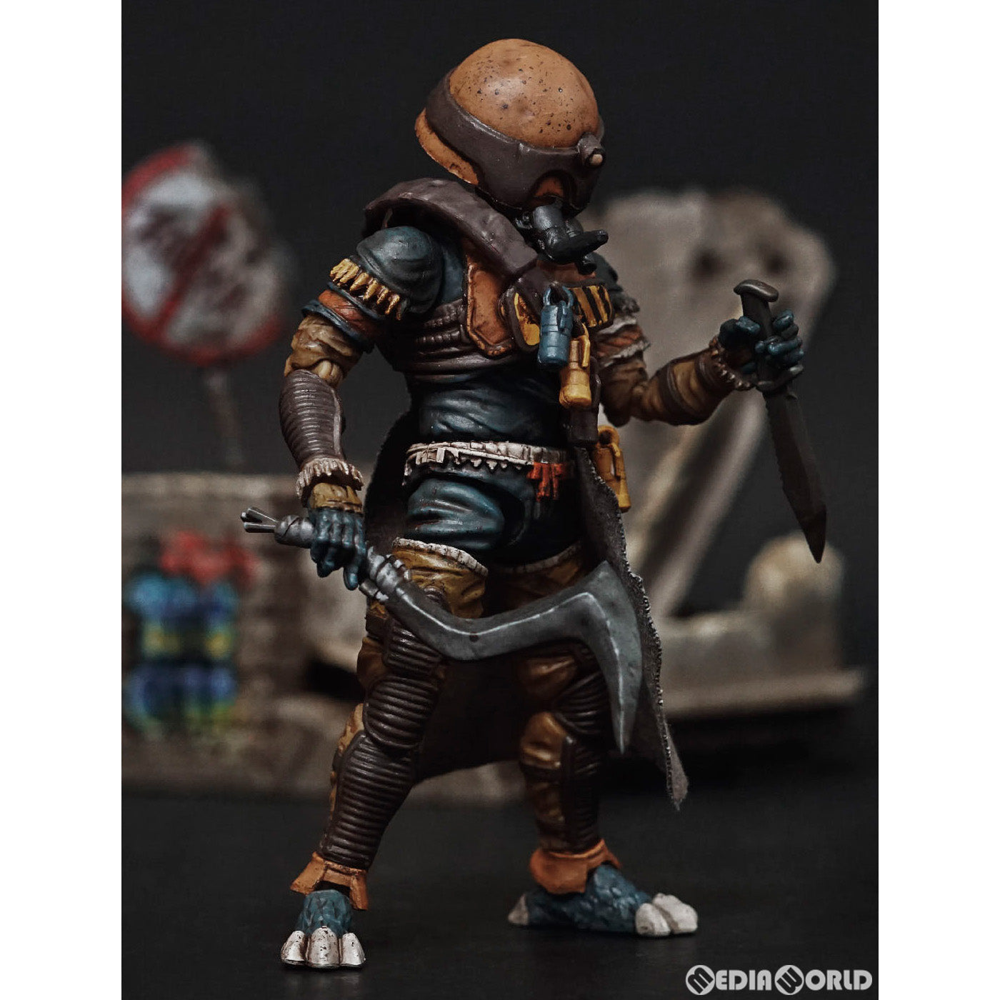 【新品即納】[FIG] FAV-A56 キズメット アシッドレイン 1/18 完成品 可動フィギュア TOYS ALLIANCE(トイアライアンス) (20230129)