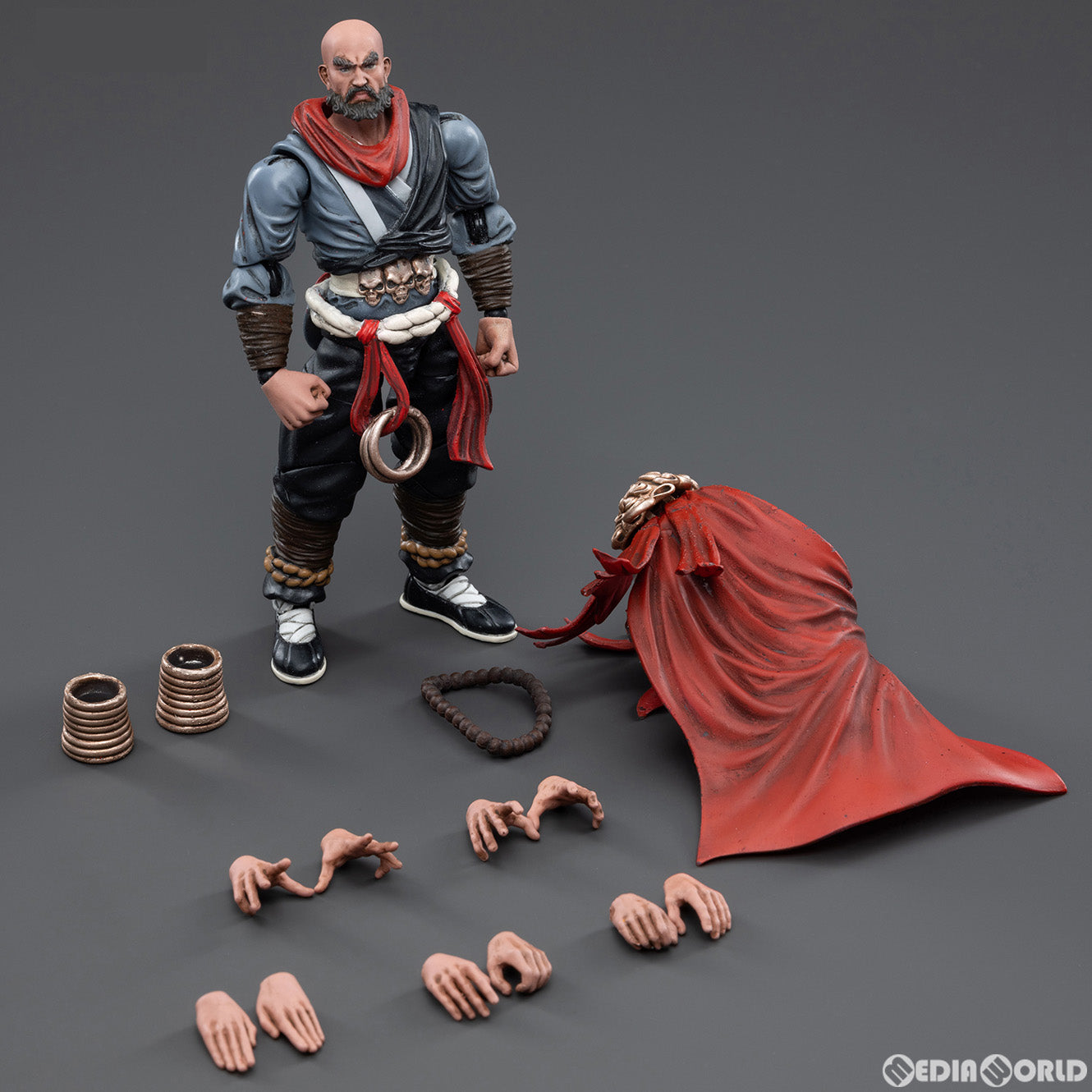 【新品即納】[FIG] 暗源江湖 藏武寺 無念和尚(むねんおしょう) 1/18 アクションフィギュア JOYTOY(ジョイトイ) (20230531)
