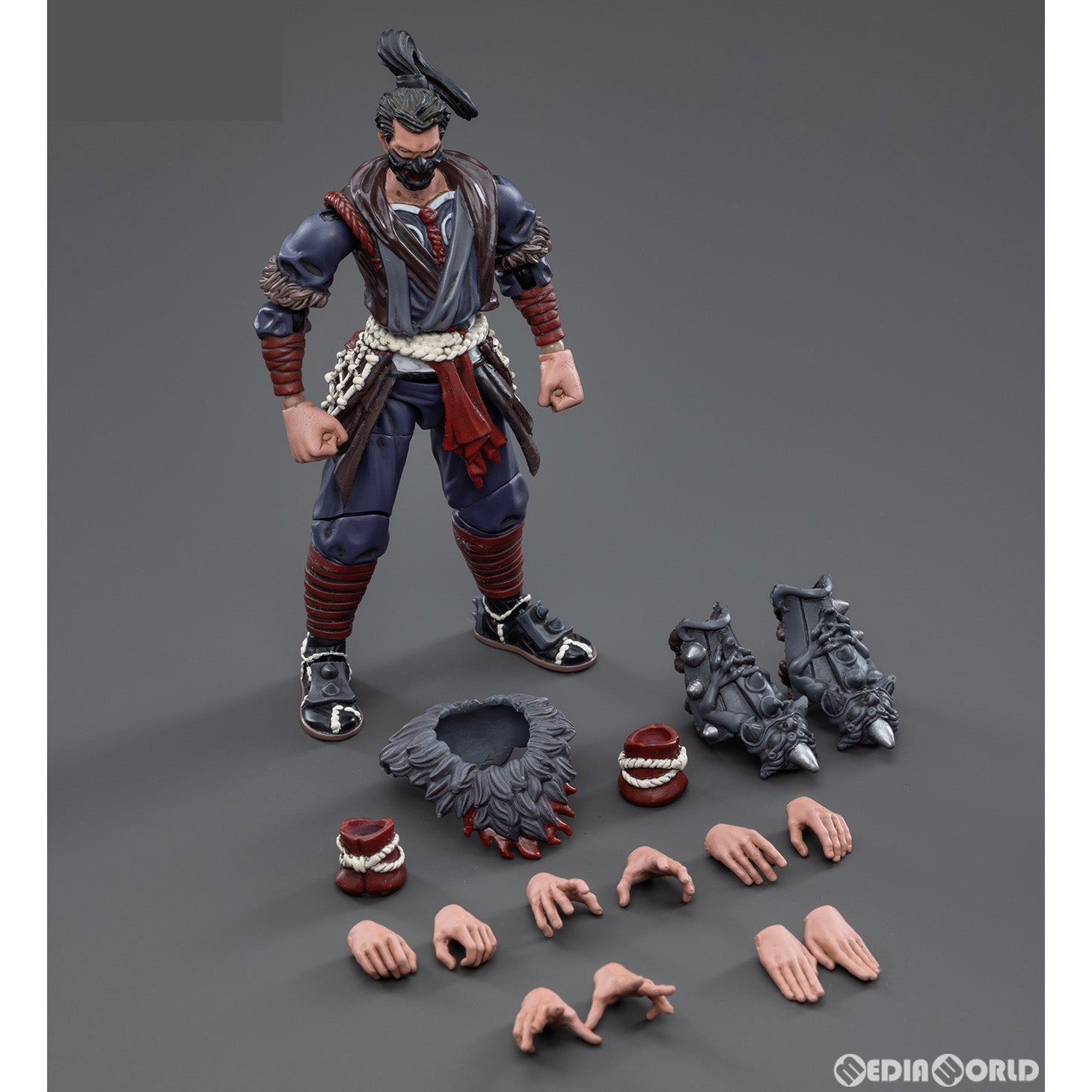 【新品即納】[FIG] 暗源江湖 武尊派 岳騰天(がくとうてん) 1/18 アクションフィギュア JOYTOY(ジョイトイ) (20230531)