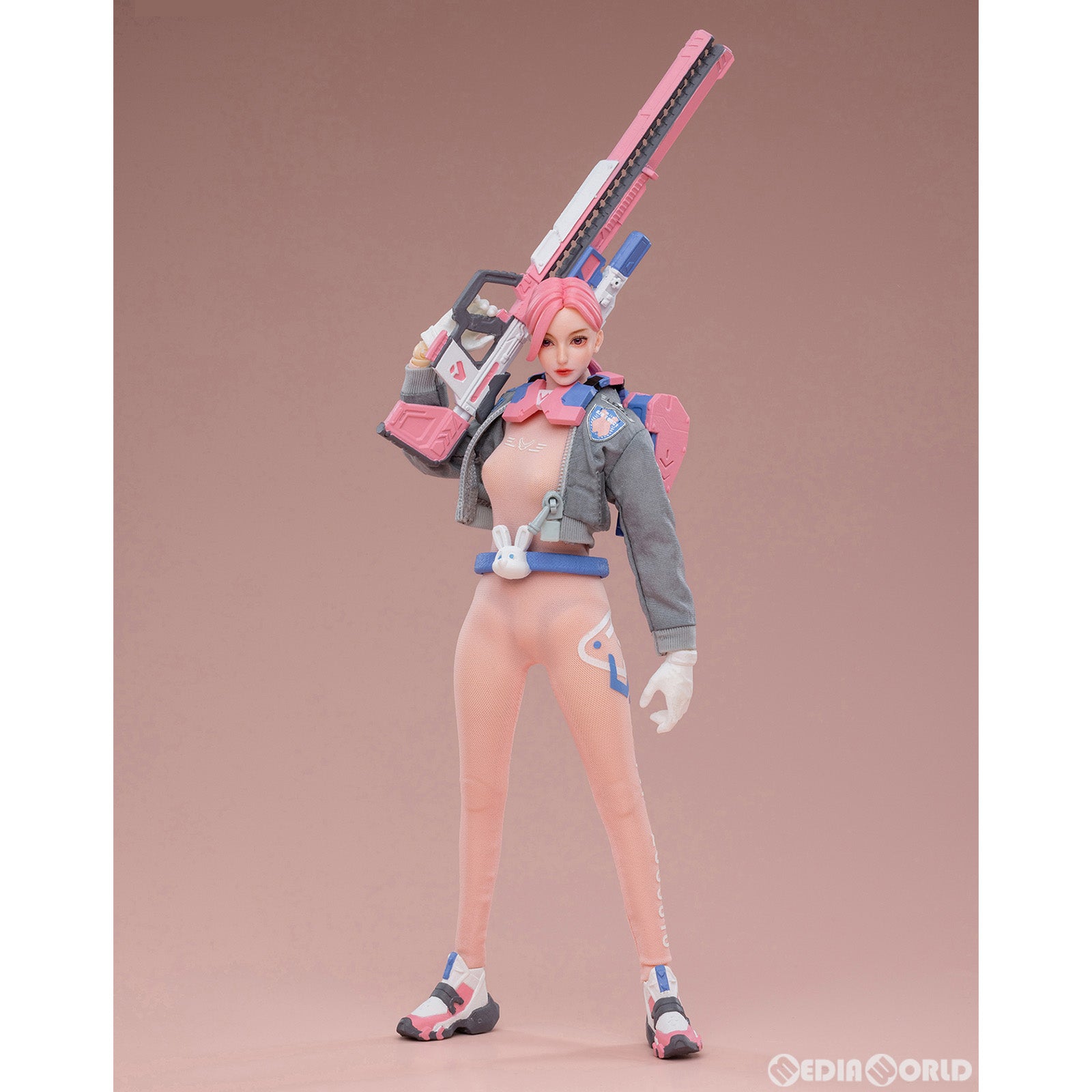 【新品即納】[FIG] 九級社 フロントラインカオス ラビー(RABBY) 1/12 アクションフィギュア JOYTOY(ジョイトイ) (20230531)