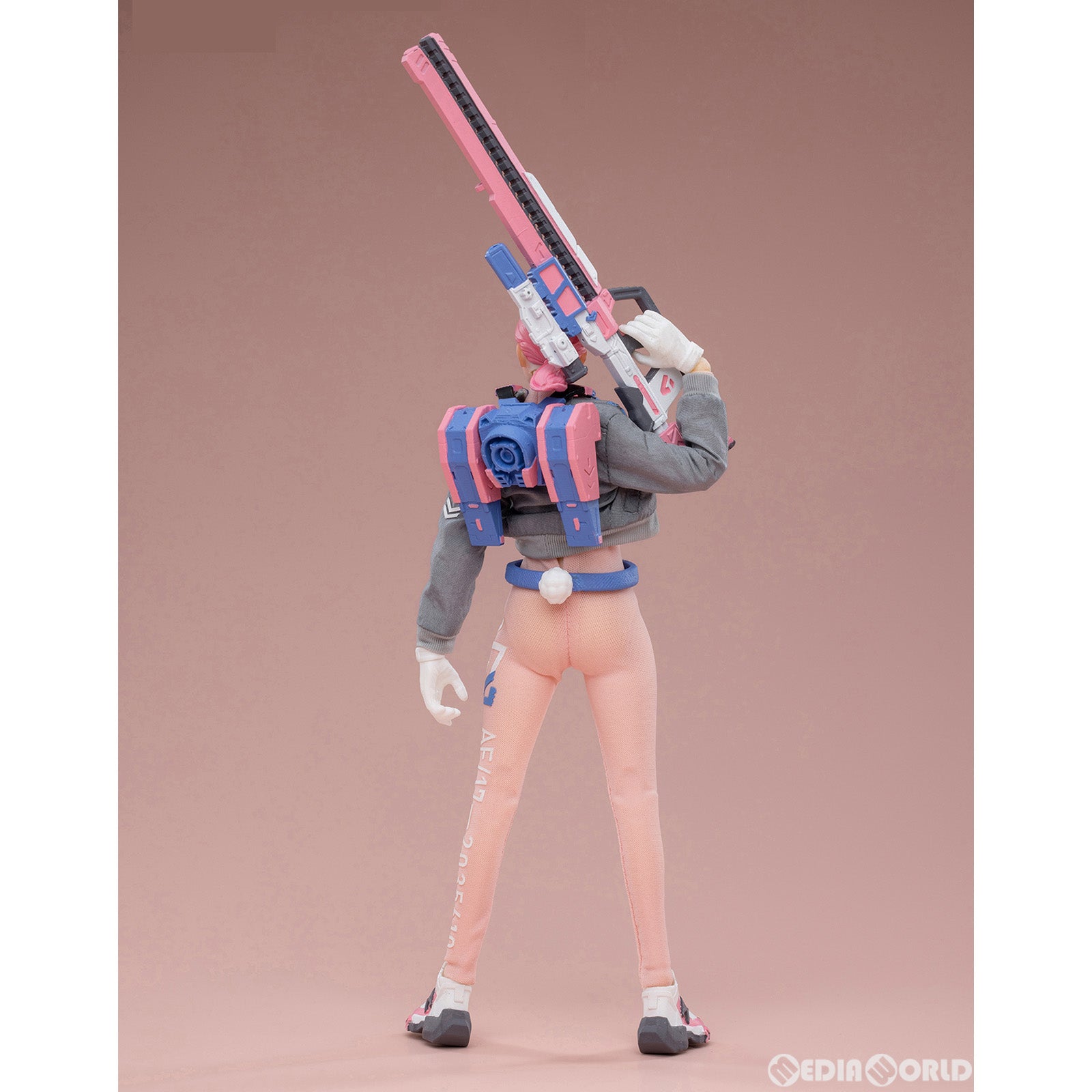 【新品即納】[FIG] 九級社 フロントラインカオス ラビー(RABBY) 1/12 アクションフィギュア JOYTOY(ジョイトイ) (20230531)