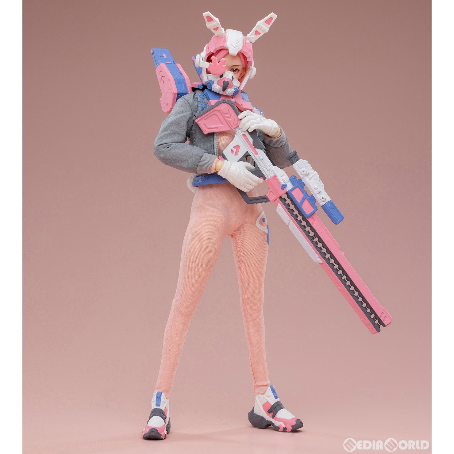 【新品即納】[FIG] 九級社 フロントラインカオス ラビー(RABBY) 1/12 アクションフィギュア JOYTOY(ジョイトイ) (20230531)