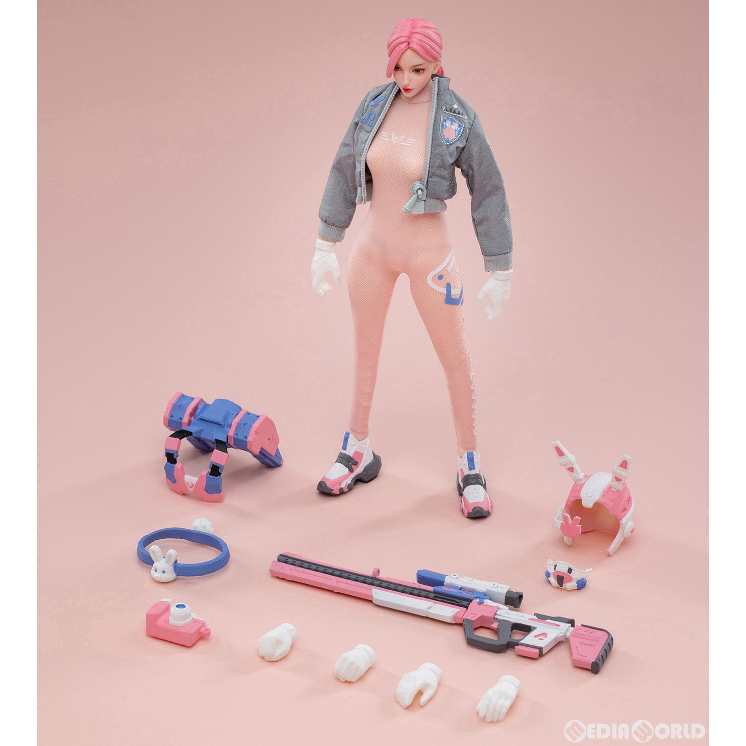 【新品即納】[FIG] 九級社 フロントラインカオス ラビー(RABBY) 1/12 アクションフィギュア JOYTOY(ジョイトイ) (20230531)