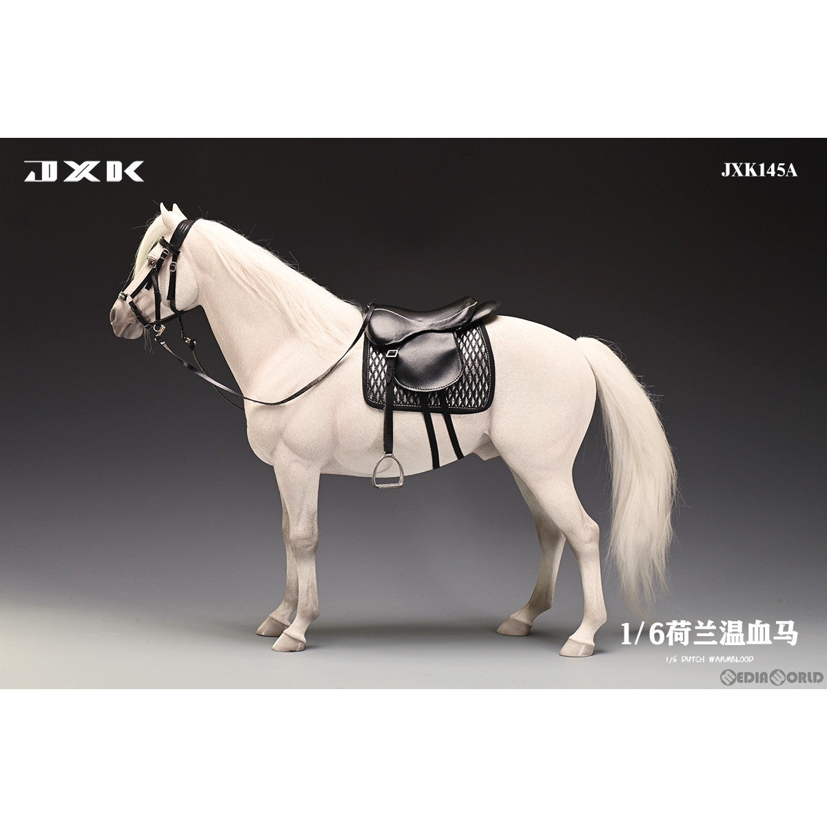 【新品即納】[FIG] ダッチ・ウォームブラッド A 1/6 完成品 フィギュア(JXK145A) JXKスタジオ(20230531)