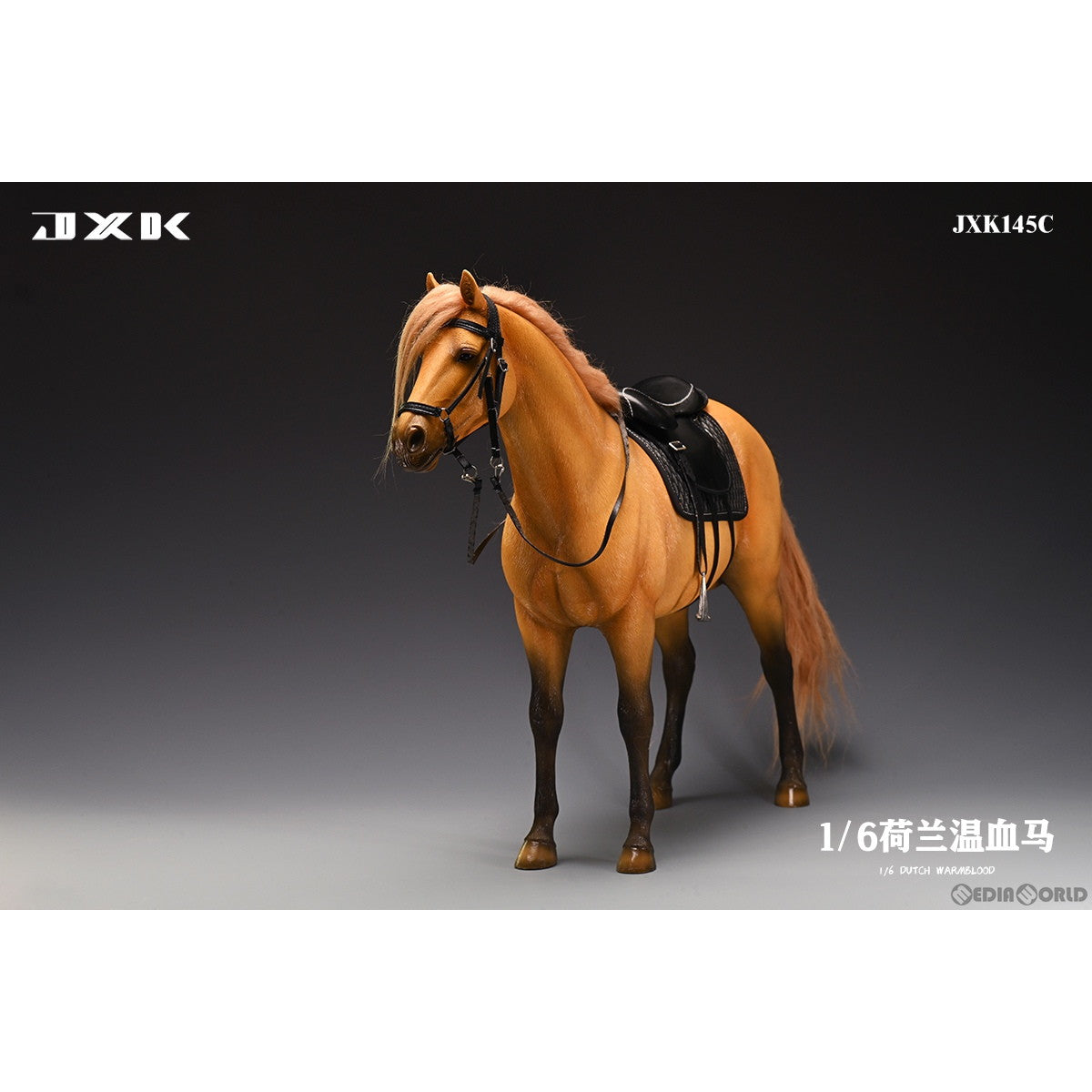 【新品即納】[FIG] ダッチ・ウォームブラッド C 1/6 完成品 フィギュア(JXK145C) JXKスタジオ(20230331)