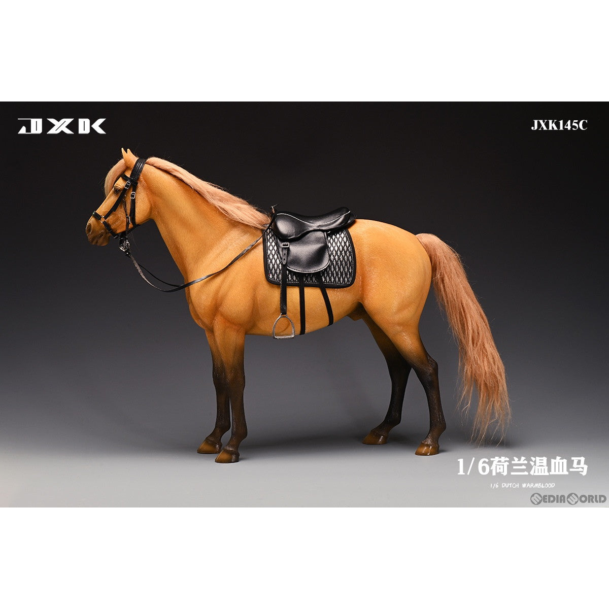 【新品即納】[FIG] ダッチ・ウォームブラッド C 1/6 完成品 フィギュア(JXK145C) JXKスタジオ(20230331)