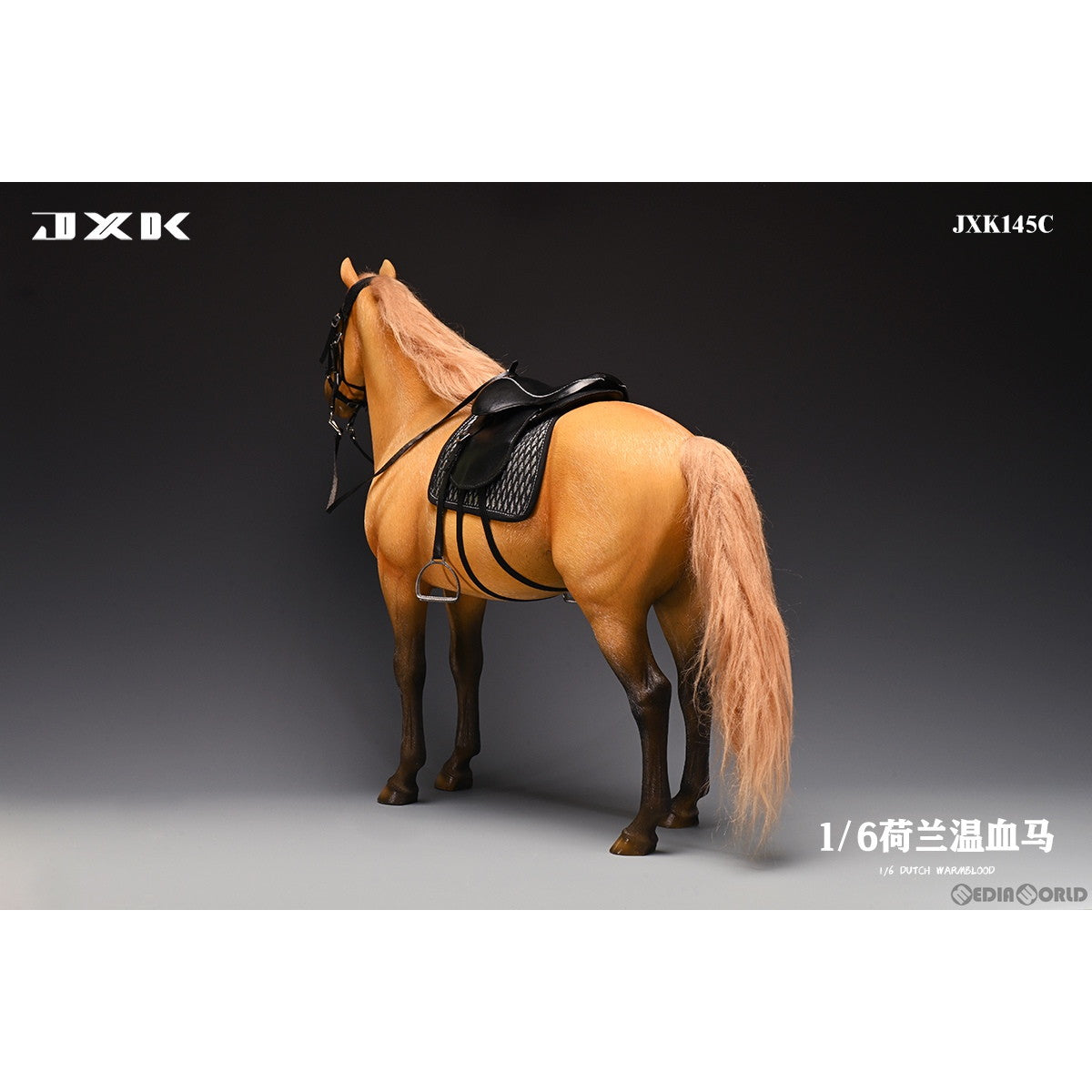 【新品即納】[FIG] ダッチ・ウォームブラッド C 1/6 完成品 フィギュア(JXK145C) JXKスタジオ(20230331)