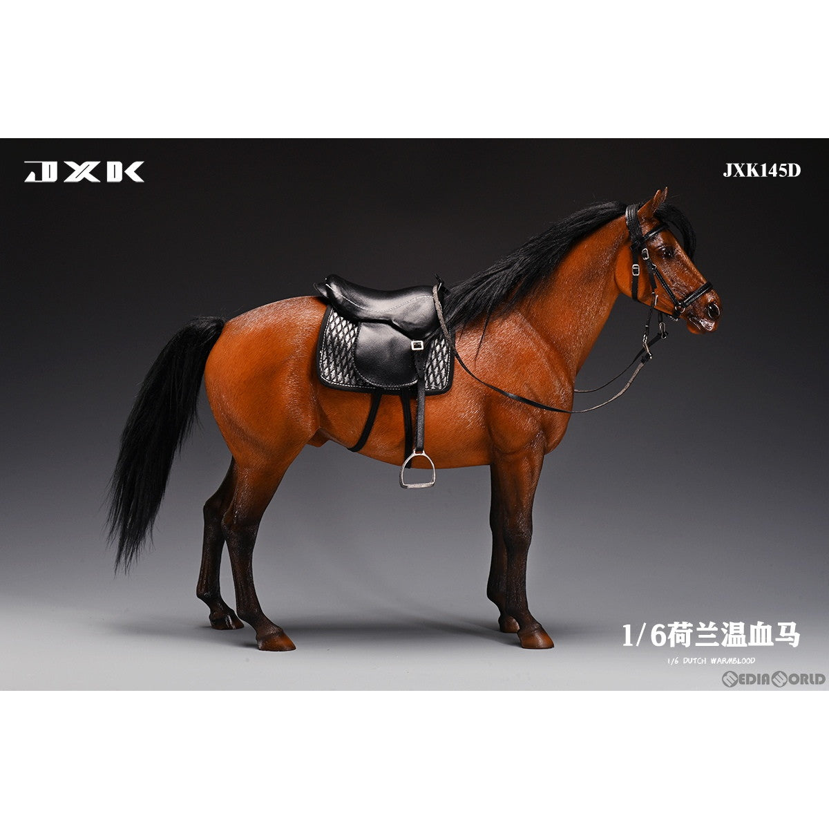 【新品即納】[FIG] ダッチ・ウォームブラッド D 1/6 完成品 フィギュア(JXK145D) JXKスタジオ(20230531)