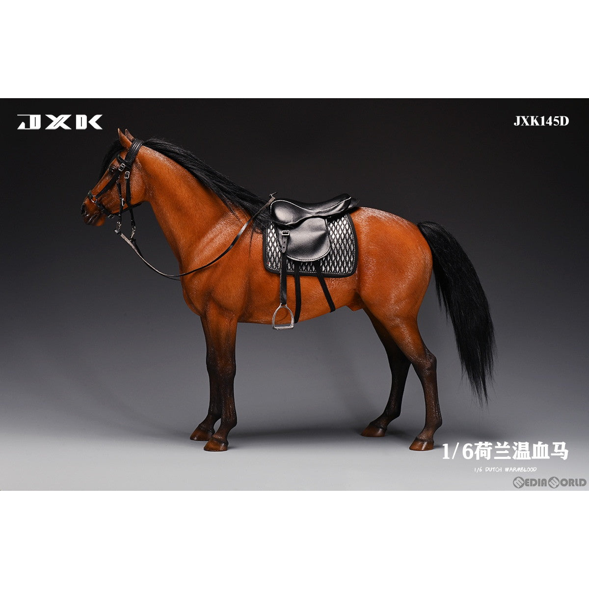 【新品即納】[FIG] ダッチ・ウォームブラッド D 1/6 完成品 フィギュア(JXK145D) JXKスタジオ(20230531)