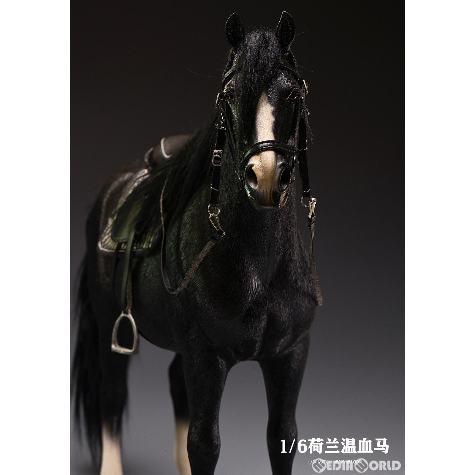【新品即納】[FIG] ダッチ・ウォームブラッド E 1/6 完成品 フィギュア(JXK145E) JXKスタジオ(20230531)
