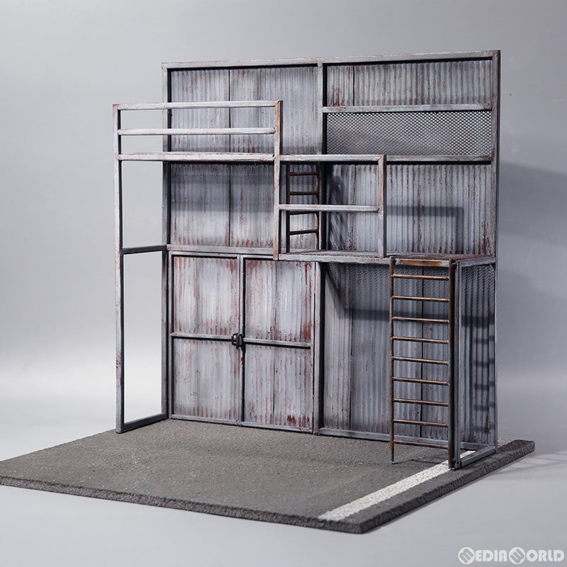 【新品即納】[FIG] オールド アイアン ハウス 1/12 フィギュア用アクセサリ(M2223) MMMトイズ(20230402)