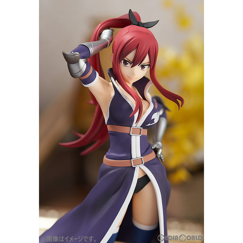 【新品即納】[FIG]POP UP PARADE(ポップアップパレード) エルザ・スカーレット 大魔闘演武編 Ver. FAIRY TAIL(フェアリーテイル) 完成品 フィギュア グッドスマイルカンパニー(20230416)