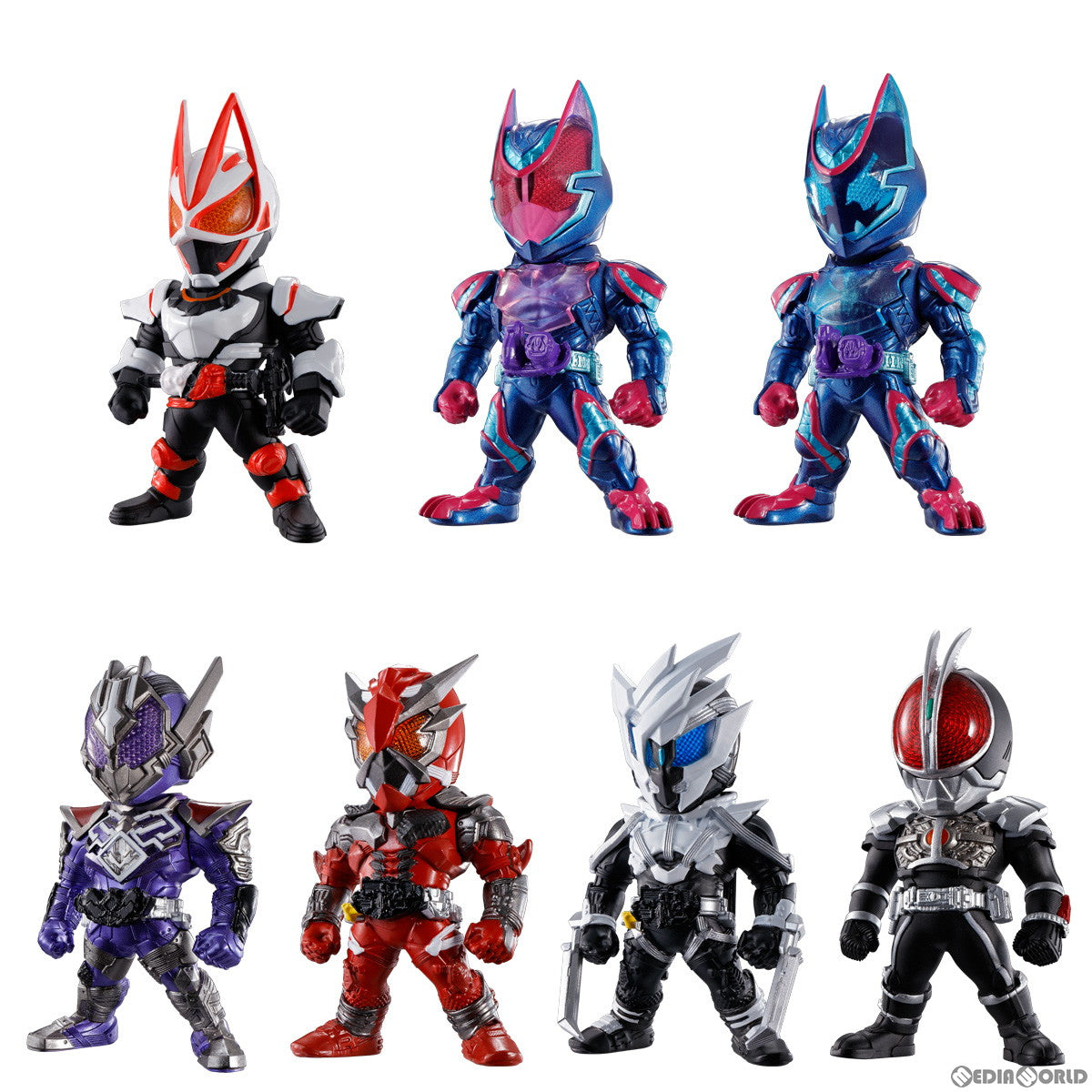 【新品即納】[BOX][FIG] (食玩) CONVERGE KAMEN RIDER(コンバージ 仮面ライダー) 25 フィギュア(10個) バンダイ(20230501)