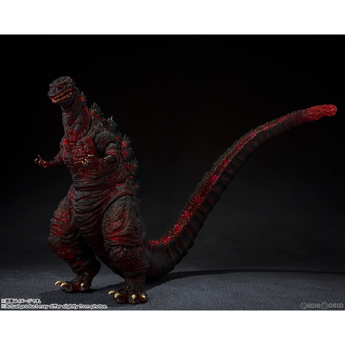 【新品即納】[FIG] S.H.MonsterArts(モンスターアーツ) ゴジラ(2016) 第4形態 夜間戦闘Ver. シン・ゴジラ 完成品 可動フィギュア バンダイスピリッツ(20230318)