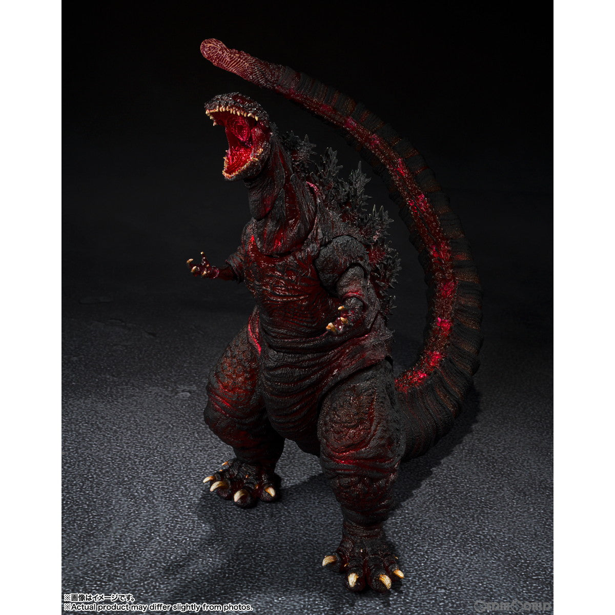 【新品即納】[FIG] S.H.MonsterArts(モンスターアーツ) ゴジラ(2016) 第4形態 夜間戦闘Ver. シン・ゴジラ 完成品 可動フィギュア バンダイスピリッツ(20230318)