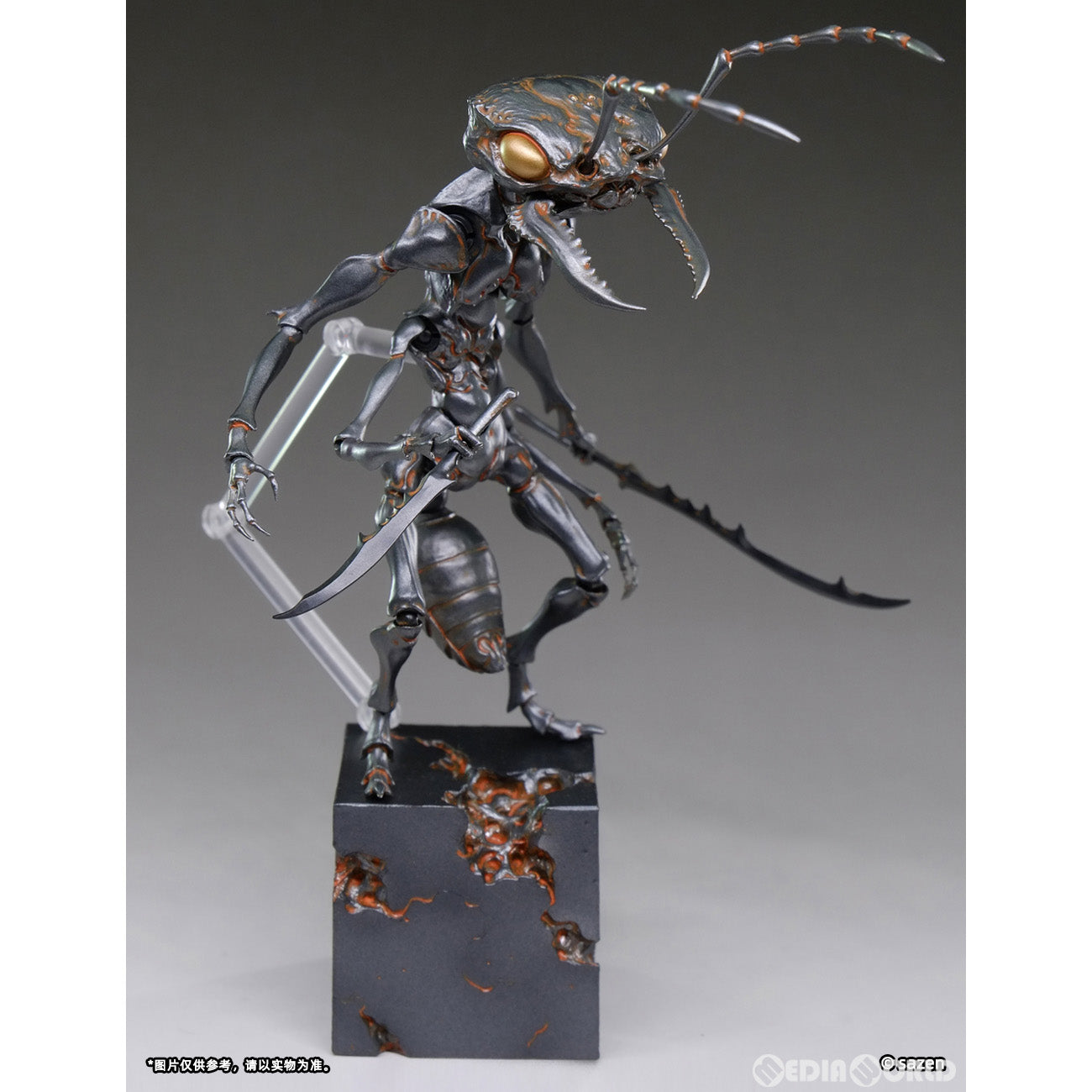 【新品即納】[FIG] 蟻兵(アント・ソルジャー) 16CM 完成品 可動フィギュア SNAIL SHELL(蝸之殻) (20230414)