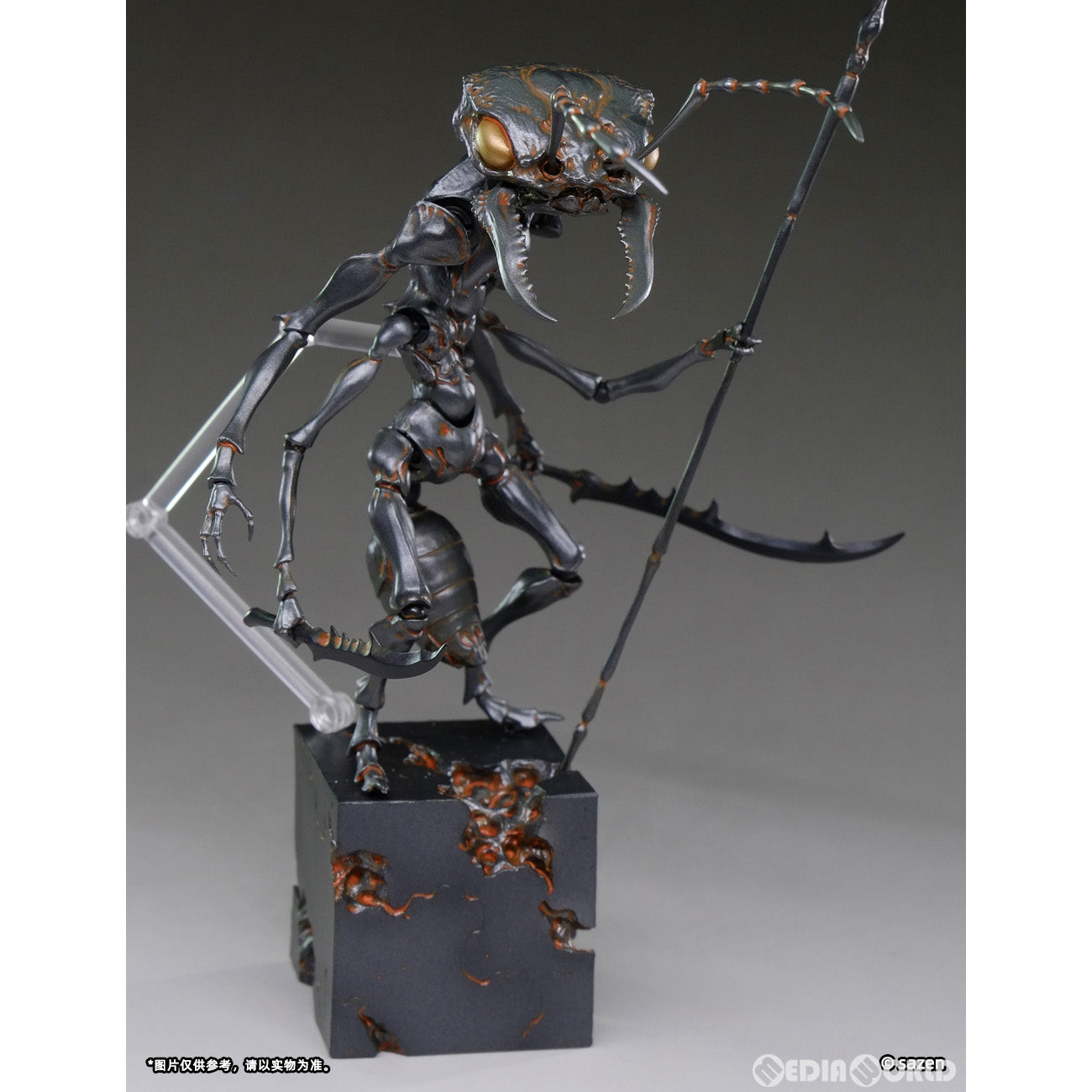 【新品即納】[FIG] 蟻兵(アント・ソルジャー) 16CM 完成品 可動フィギュア SNAIL SHELL(蝸之殻) (20230414)