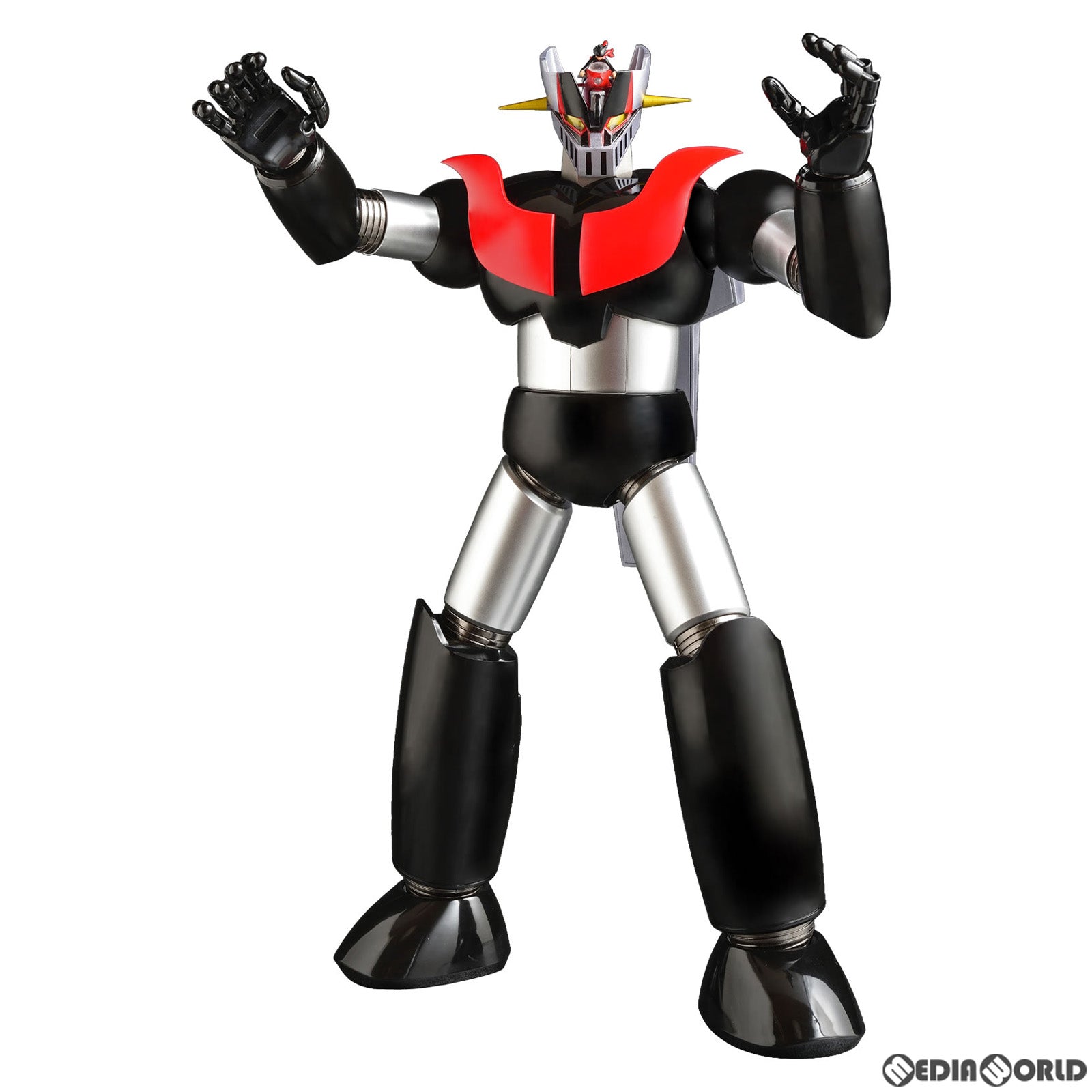 【新品即納】[FIG] GRAND ACTION BIGSIZE MODEL エネルガーZ マジンガーZ 完成品 可動フィギュア エヴォリューショントイ(EVOLUTION・TOY) (20230429)