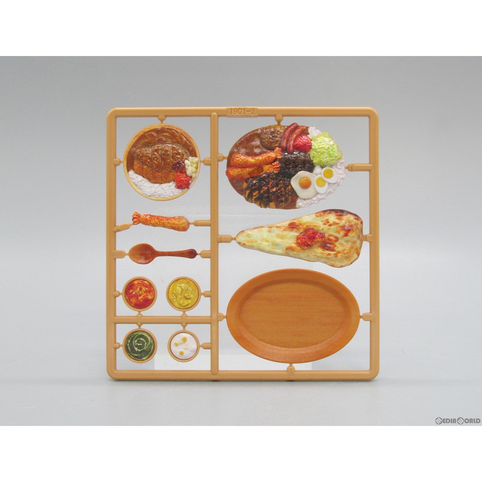 【新品即納】[FIG] (再販) プリプラ フィギュアのごはんVol.3 1/12 プラモデル フィギュア用アクセサリ エムアイシー(20200320)