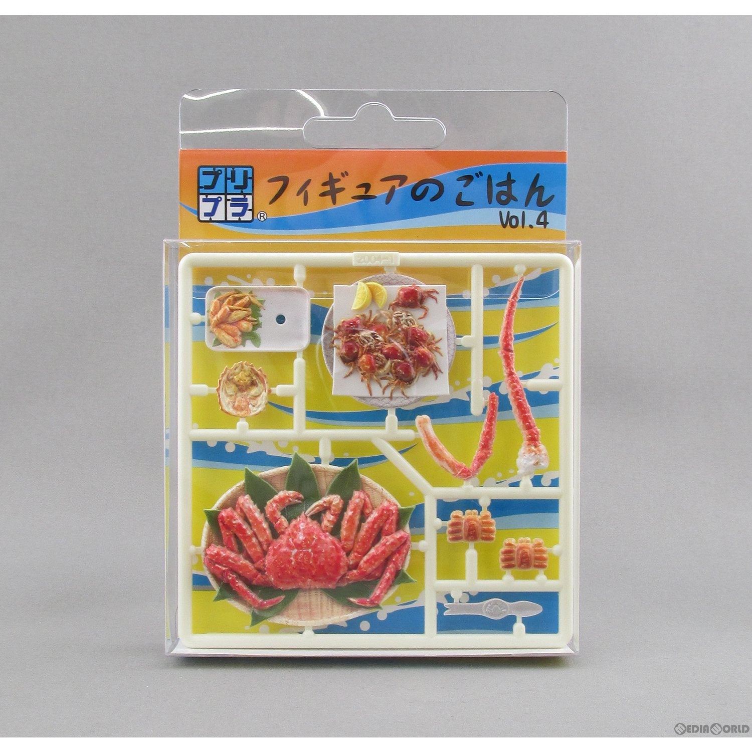 【新品即納】[FIG] (再販) プリプラ フィギュアのごはんVol.4 1/12 プラモデル フィギュア用アクセサリ エムアイシー(20200810)