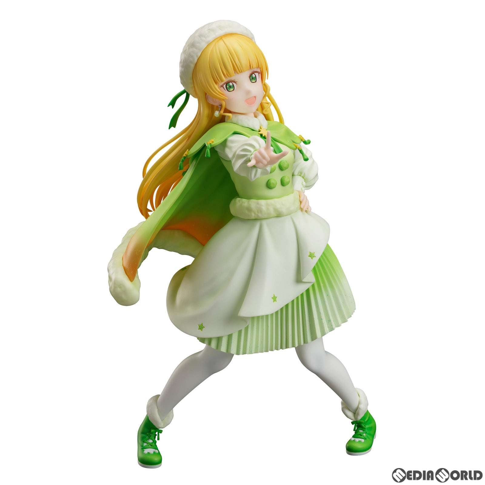 【新品即納】[FIG] 平安名すみれ(へあんなすみれ) ラブライブ!スーパースター!! 1/7 完成品 フィギュア(AMU-FNX877) フリュー(20230604)