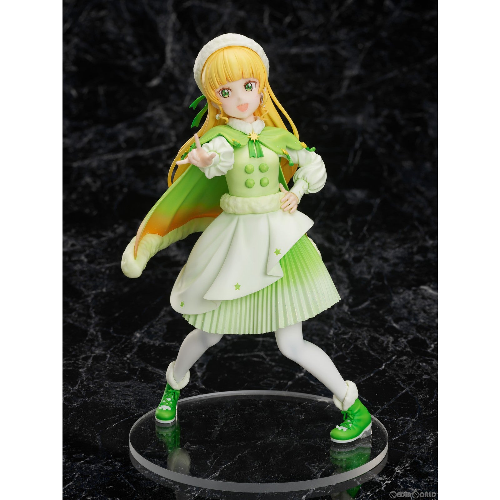 【新品即納】[FIG] 平安名すみれ(へあんなすみれ) ラブライブ!スーパースター!! 1/7 完成品 フィギュア(AMU-FNX877) フリュー(20230604)