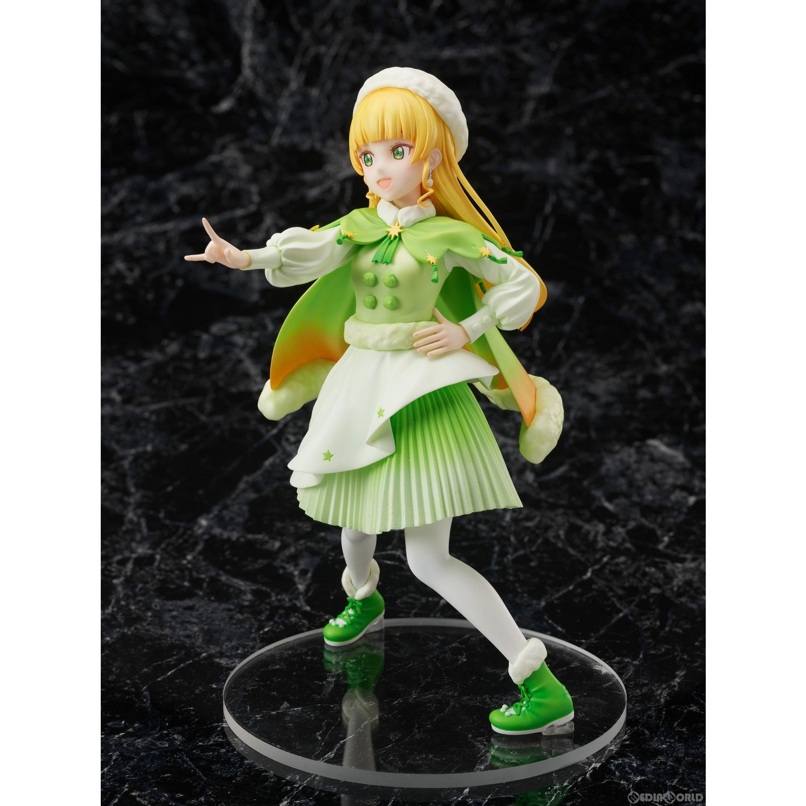 【新品即納】[FIG] 平安名すみれ(へあんなすみれ) ラブライブ!スーパースター!! 1/7 完成品 フィギュア(AMU-FNX877) フリュー(20230604)