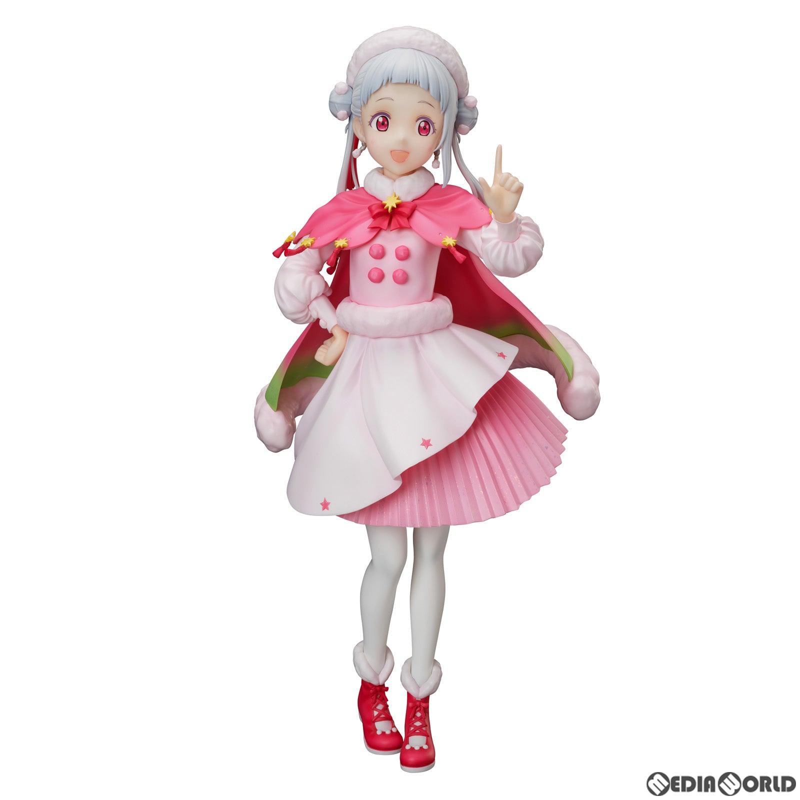 【新品即納】[FIG] 嵐千砂都(あらしちさと) ラブライブ!スーパースター!! 1/7 完成品 フィギュア(AMU-FNX891) フリュー(20230514)