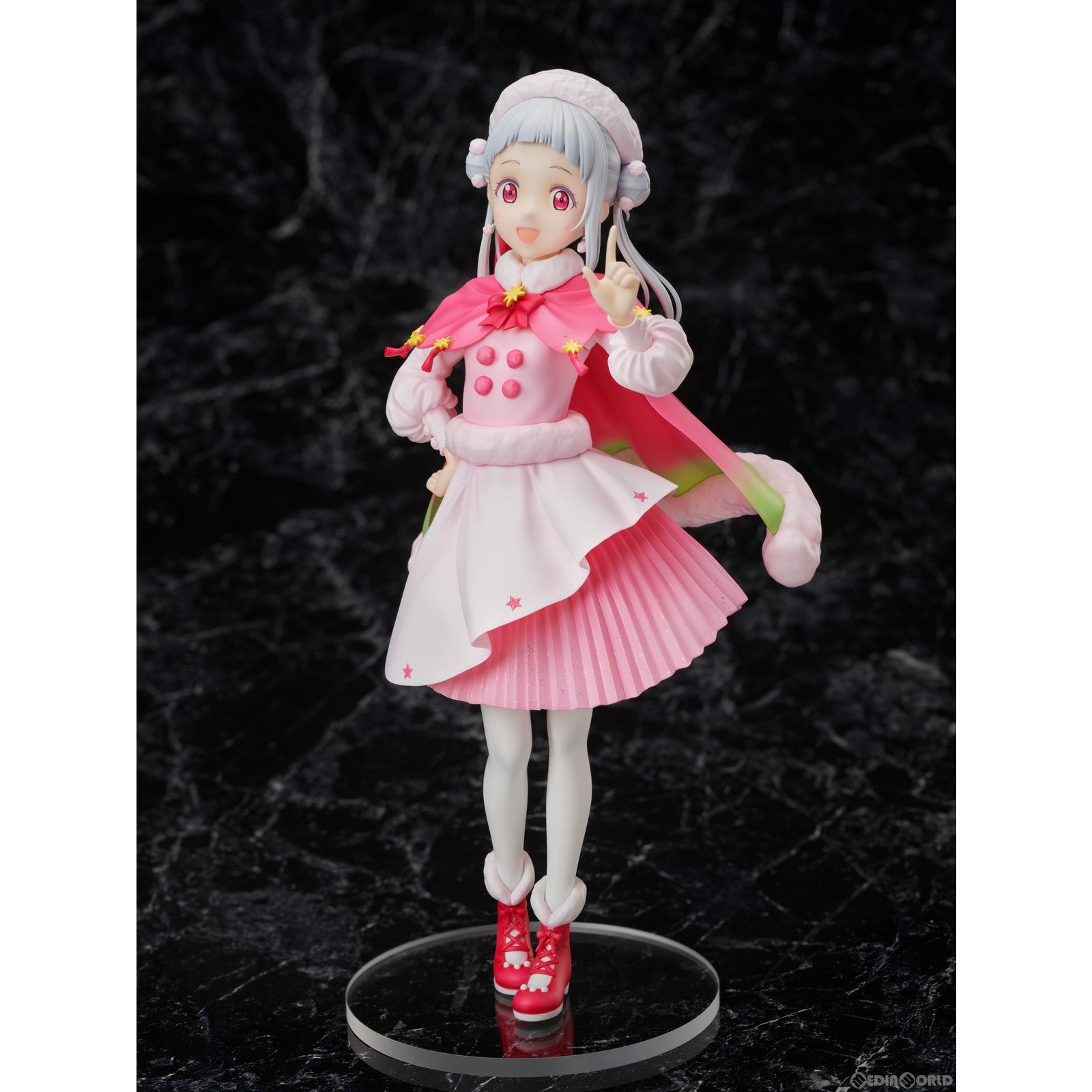 【新品即納】[FIG] 嵐千砂都(あらしちさと) ラブライブ!スーパースター!! 1/7 完成品 フィギュア(AMU-FNX891) フリュー(20230514)